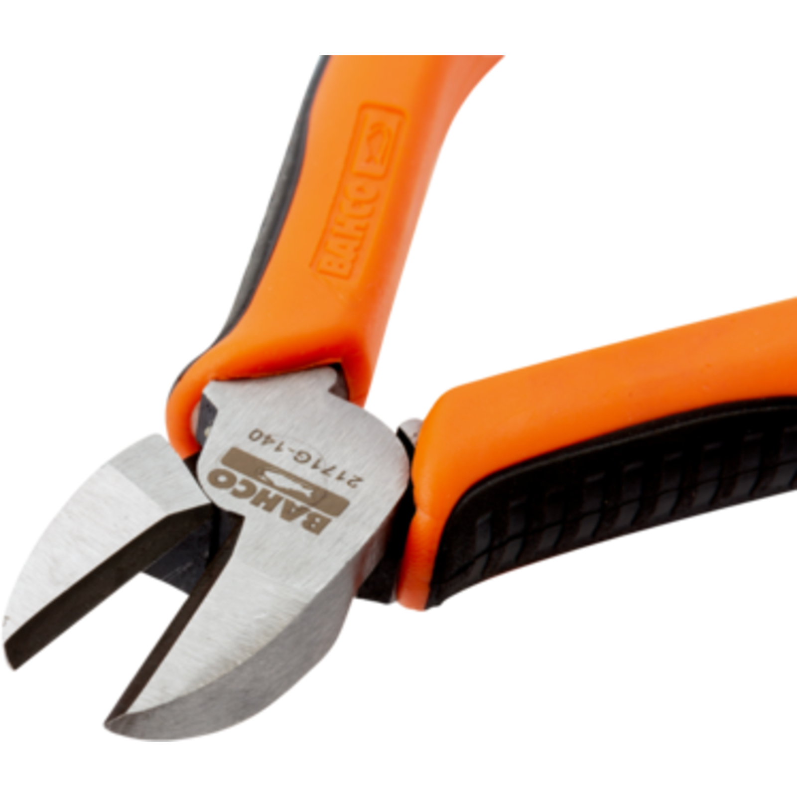 Pince coupante diagonale 185 mm poignées bimatière anti-corrosion BAHCO - 2171G-180