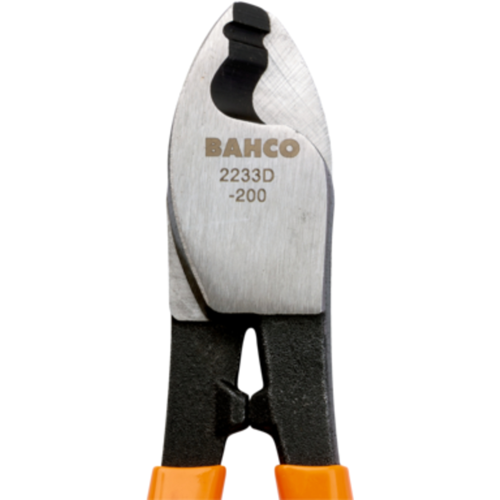 Coupe-câble pince à dénuder 240 mm poignées PVC pour cuivre et aluminium BAHCO - 2233 D-240