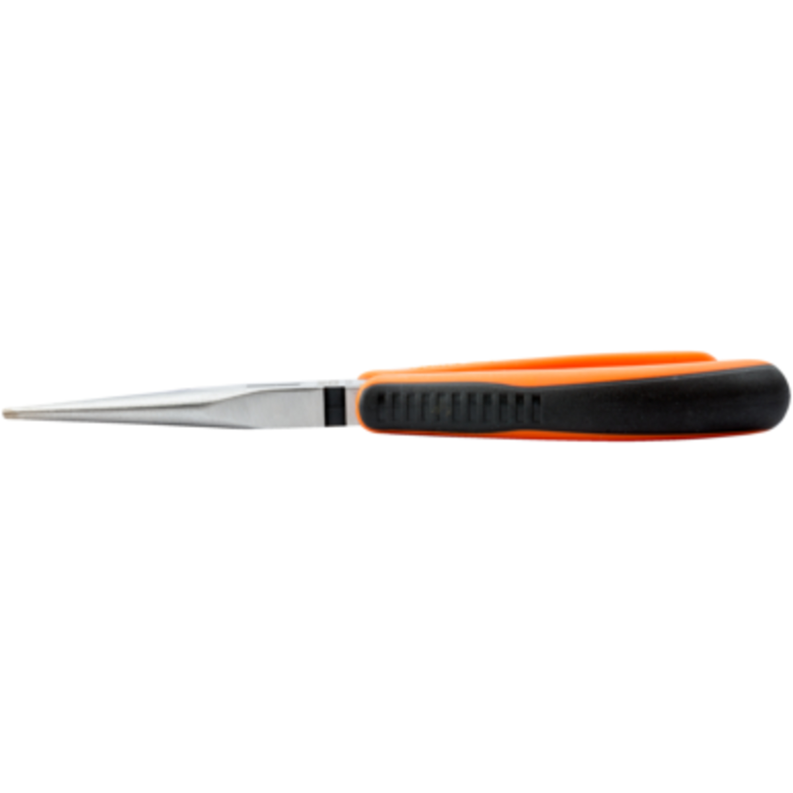 Pince à bec demi-rond 210 mm poignées bimatière finition vernie BAHCO - 2470 G-200