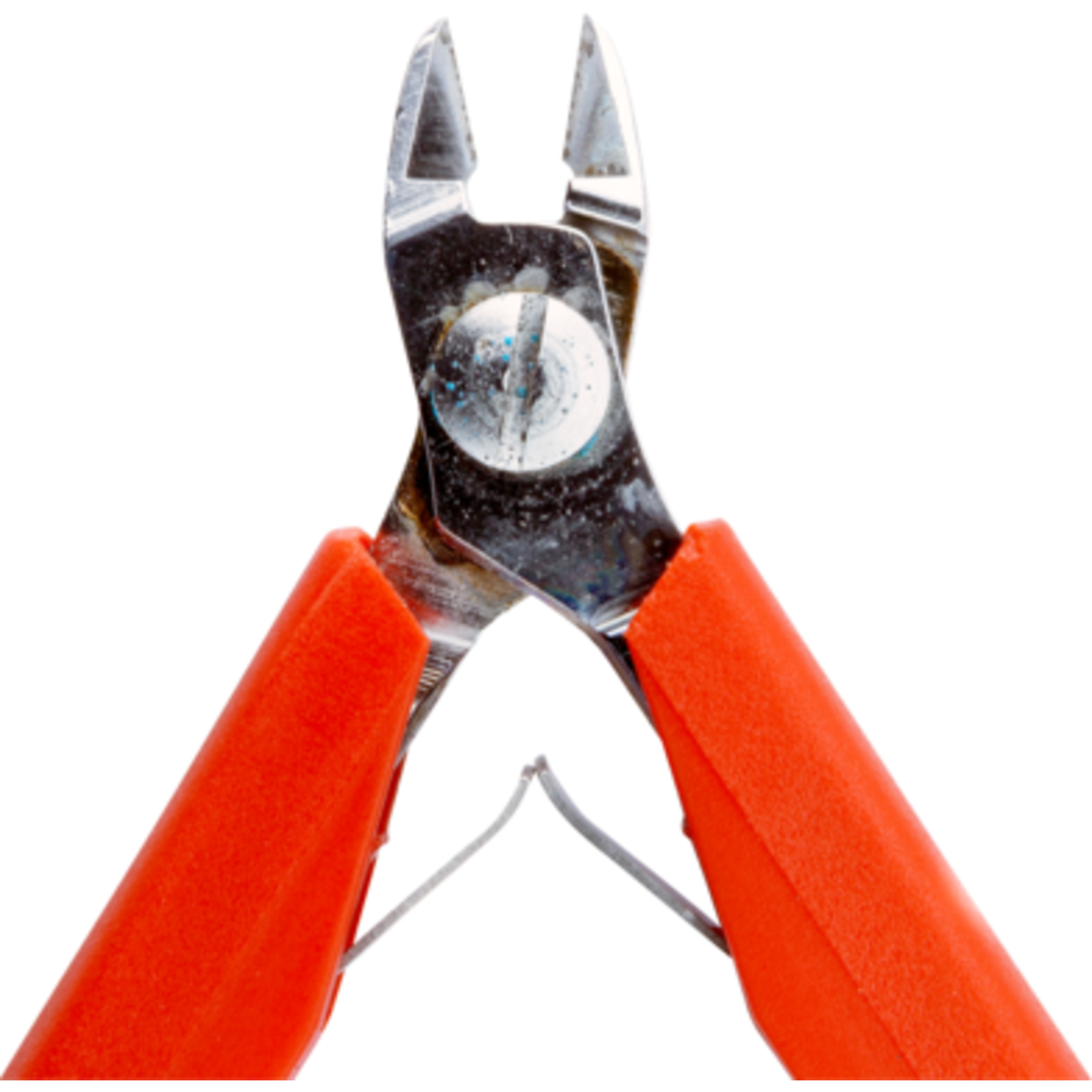Pince coupante diagonale tête ovale 0,3-1,6 mm avec retenue de fil BAHCO - 2666