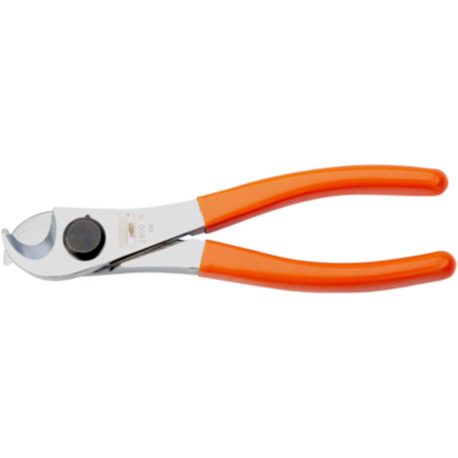 Pince coupante câbles multibrins 170 mm poignées PVC BAHCO - 2800 N