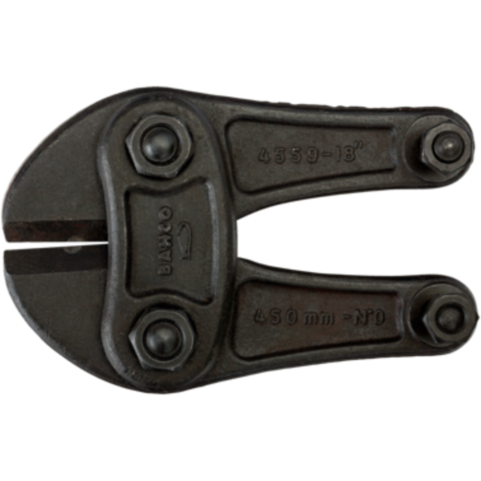 Tête de coupe de rechange 430 mm pour coupe-boulons 4559-18B JC BAHCO - 4559-18B JC