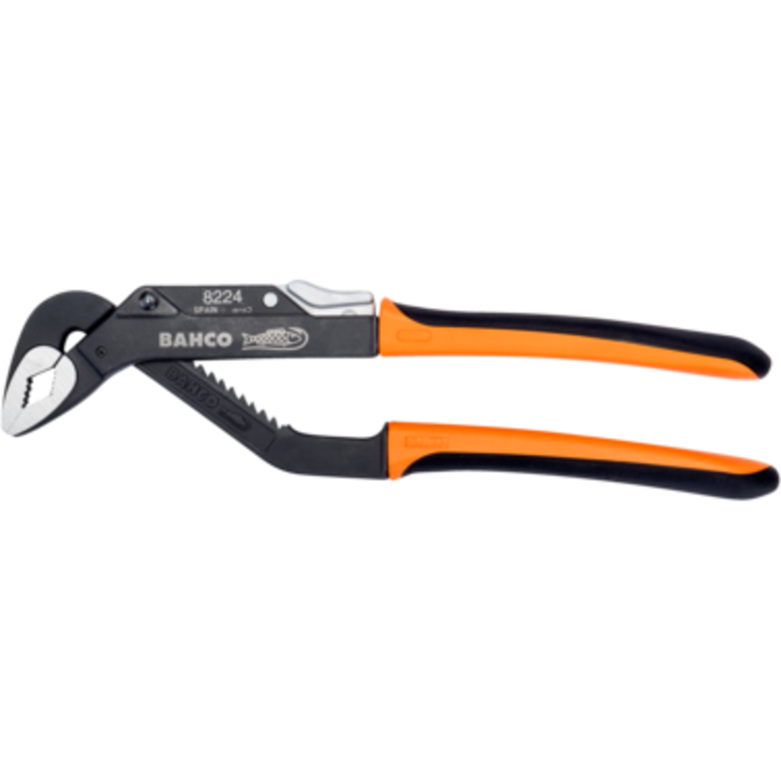 Pince multiprise ERGO 250 mm poignées bimatière finition phosphatée BAHCO - 8224 IP
