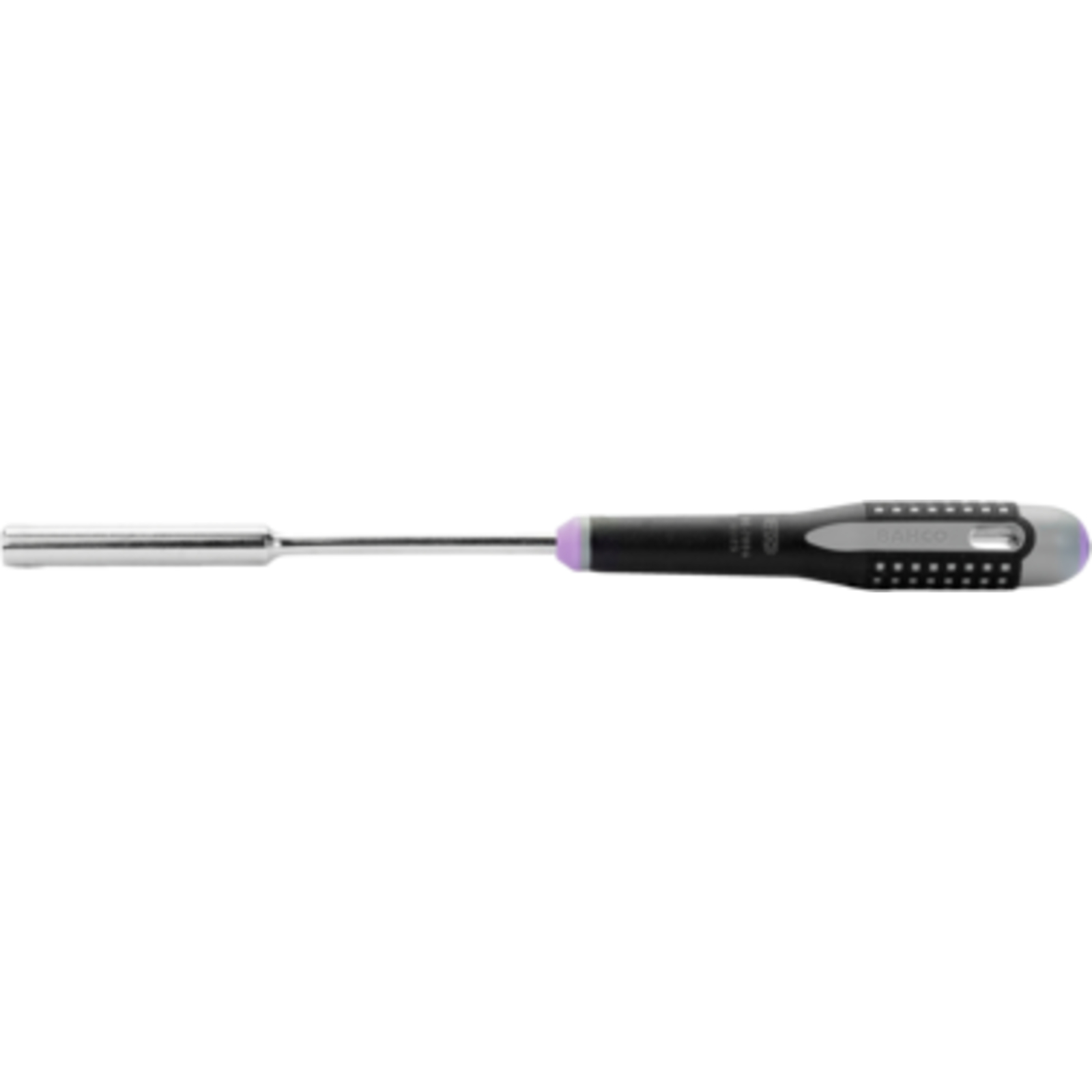 Tournevis à douille 6 pans long 11 mm 125 mm poignée caoutchouc ERGO BAHCO - BE-7811