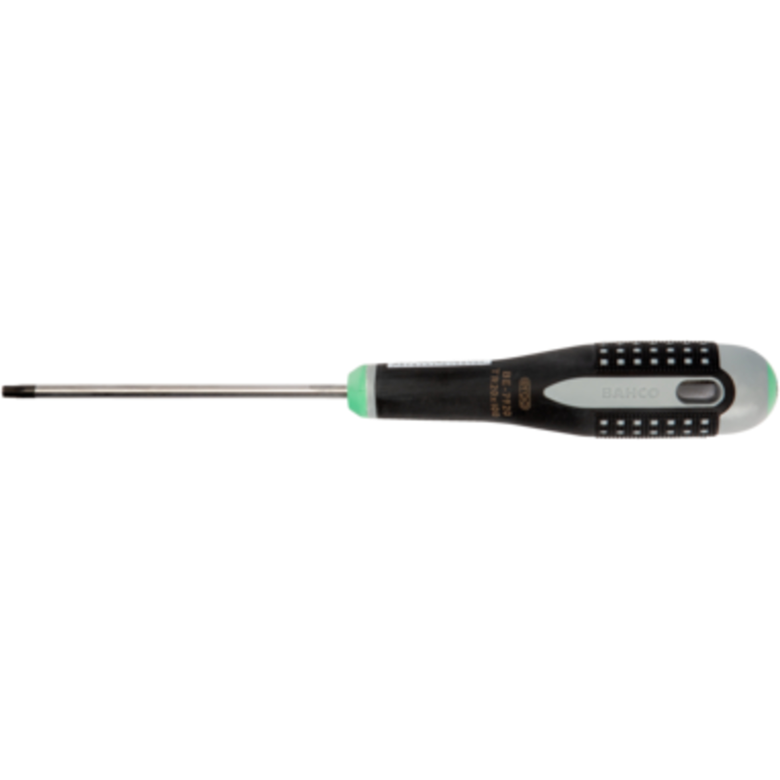 Tournevis TORX Tamper-Resistant TR10 75 mm ERGO avec poignée caoutchouc BAHCO - BE-7910