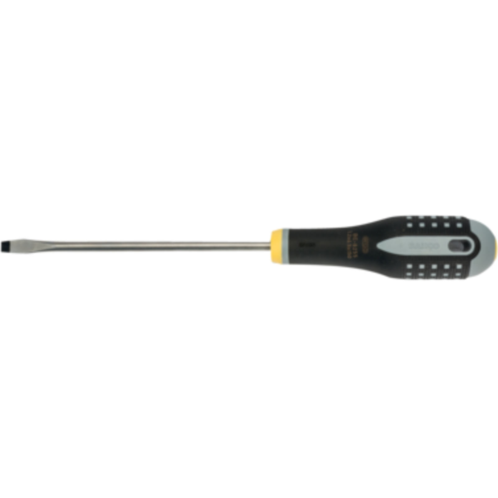 Tournevis lame forgée 1,6 x 8 mm ERGO poignée caoutchouc BAHCO - BE-8257