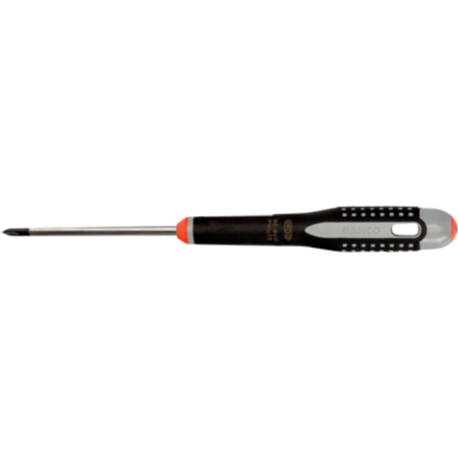 Tournevis Phillips PH4 200 mm poignée caoutchouc ERGO BAHCO - BE-8624