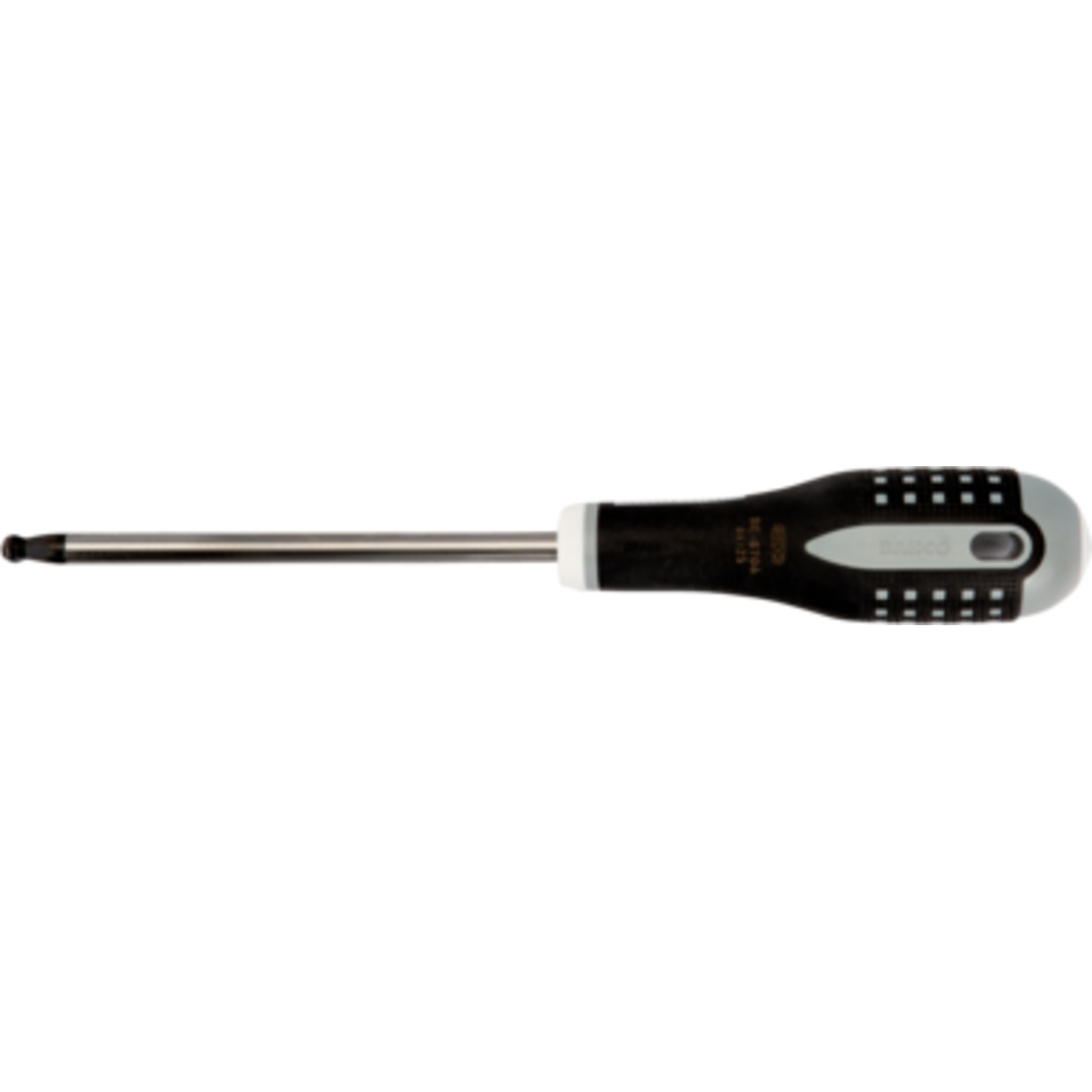 Tournevis 6 pans 8 mm lame 150 mm poignée caoutchouc ERGO BAHCO - BE-8708