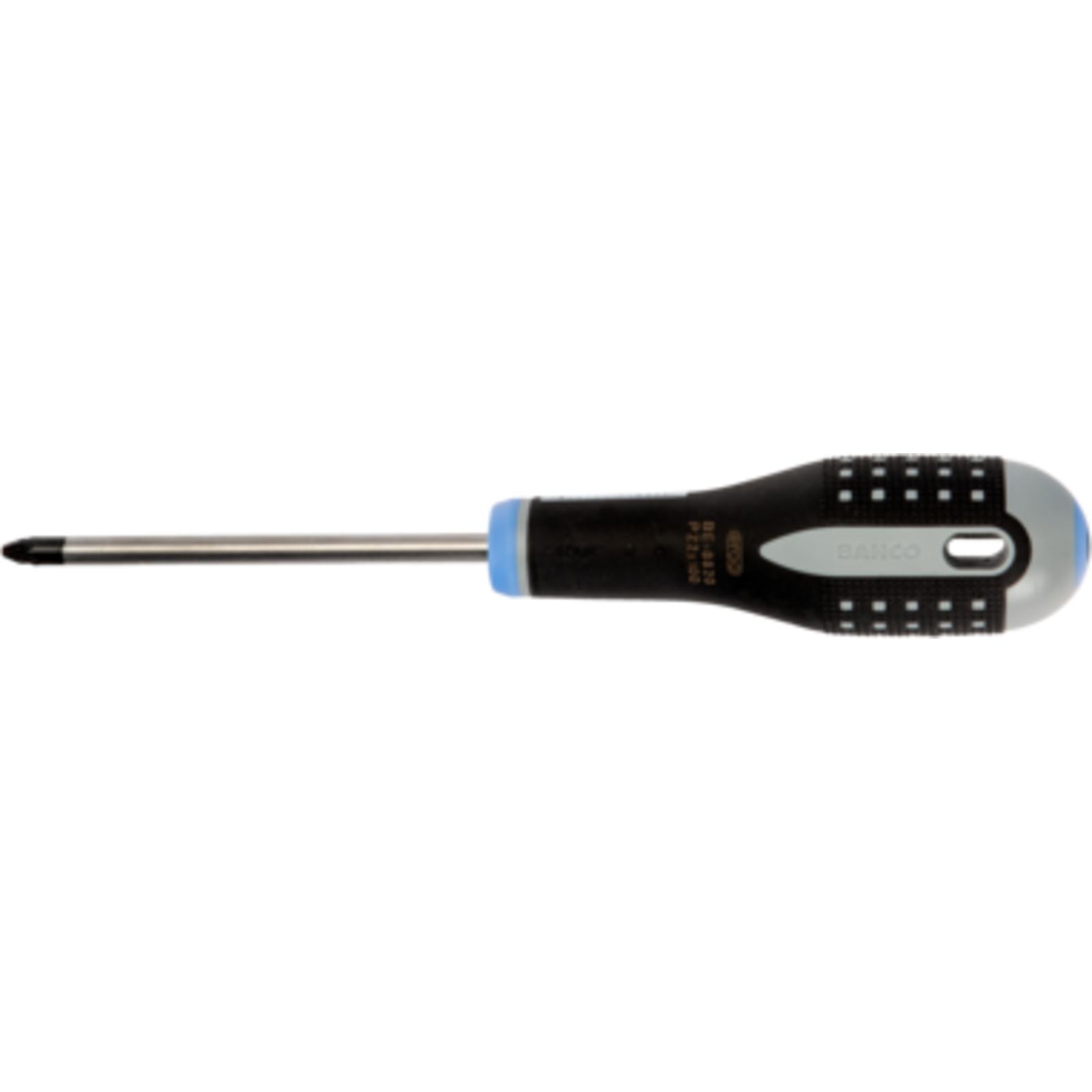Tournevis Pozidriv PZ3 150 mm poignée caoutchouc ERGO BAHCO - BE-8823