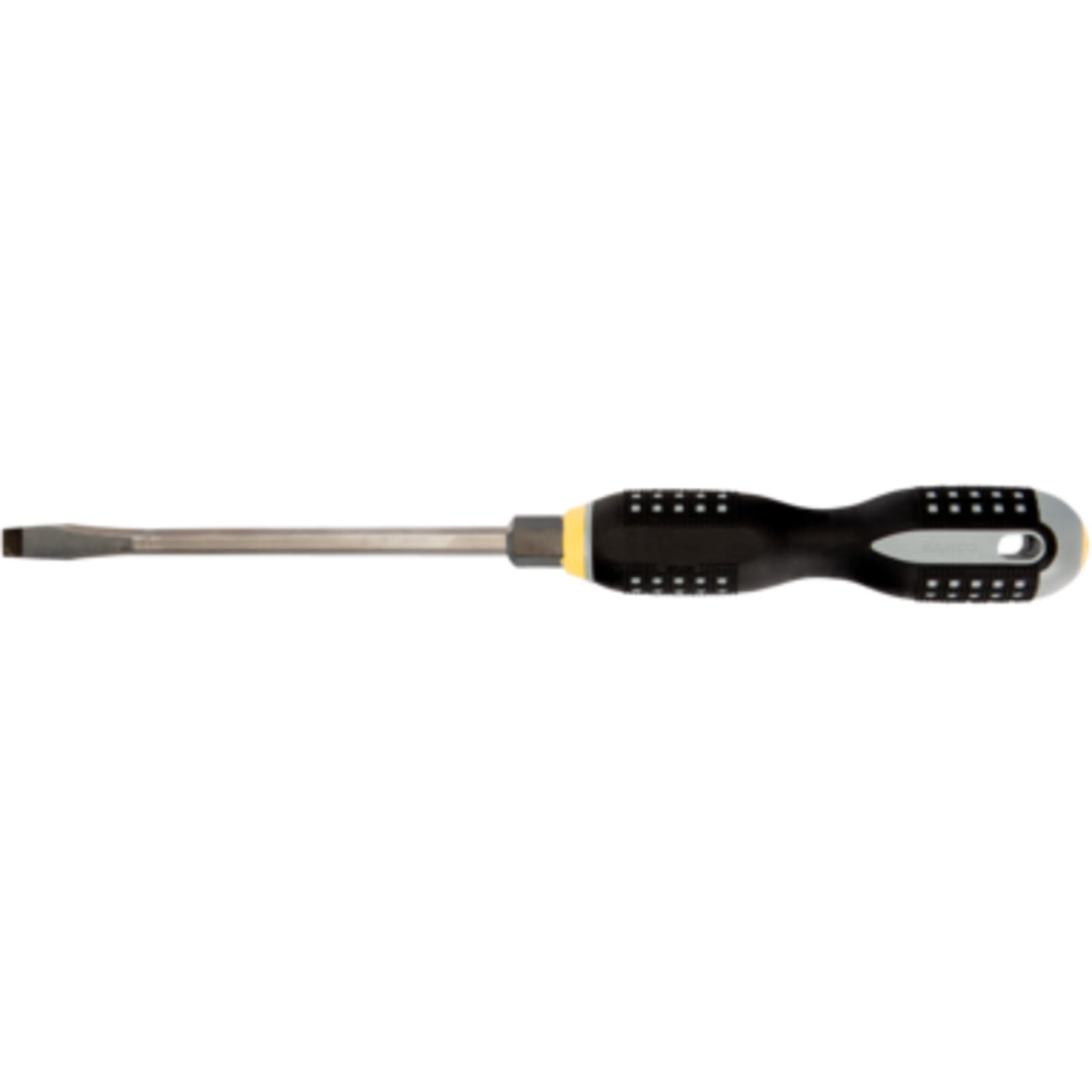 Tournevis lame forgée vis à fente 1,2 x 6,5 mm 150 mm poignée caoutchouc ERGO BAHCO - BE-8159