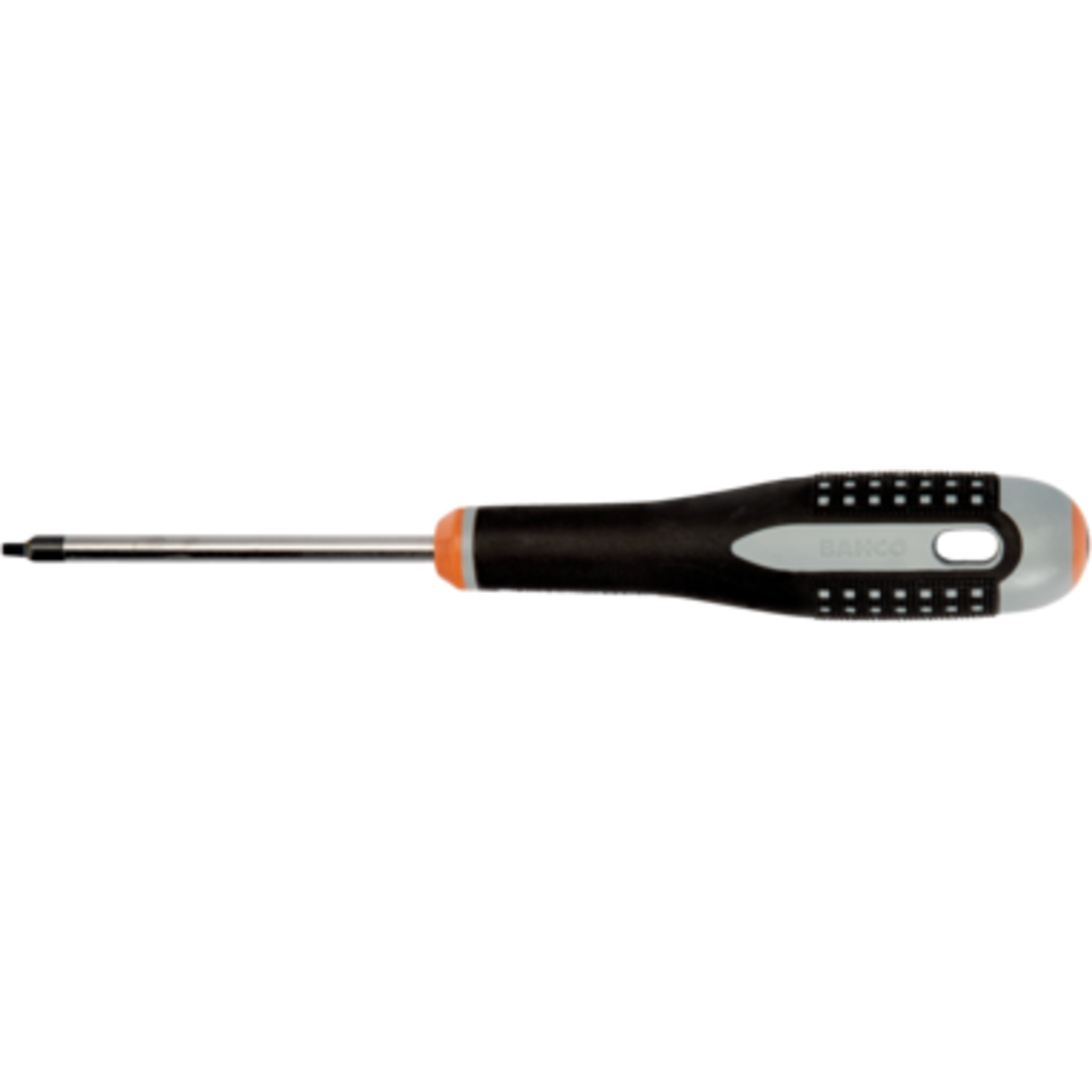 Tournevis Robertson carré #2 80 mm poignée caoutchouc ERGO BAHCO - BE-9002