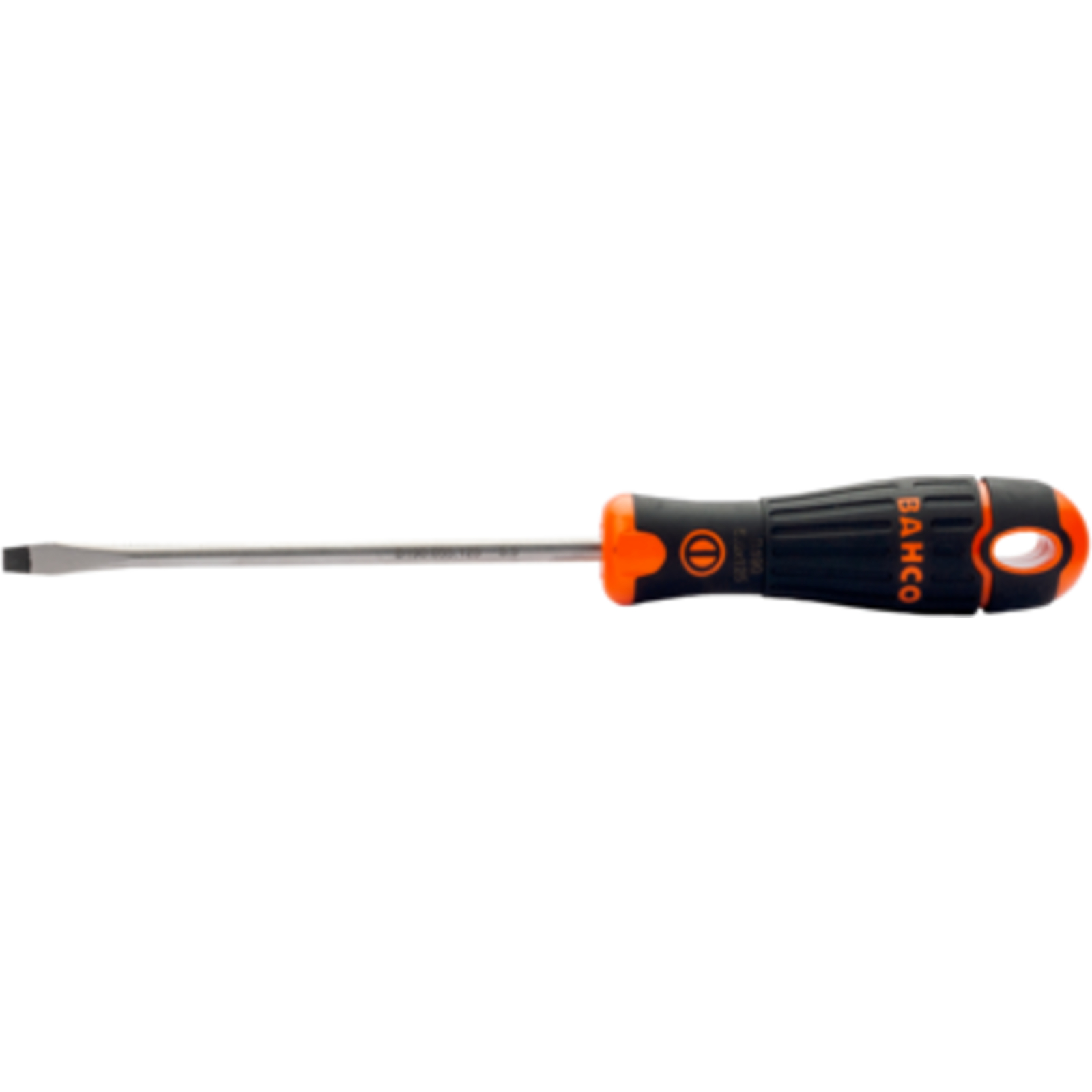 Tournevis lame forgée vis à fente 1,2 x 6,5 mm manche caoutchouc BahcoFIT BAHCO - B190.065.125