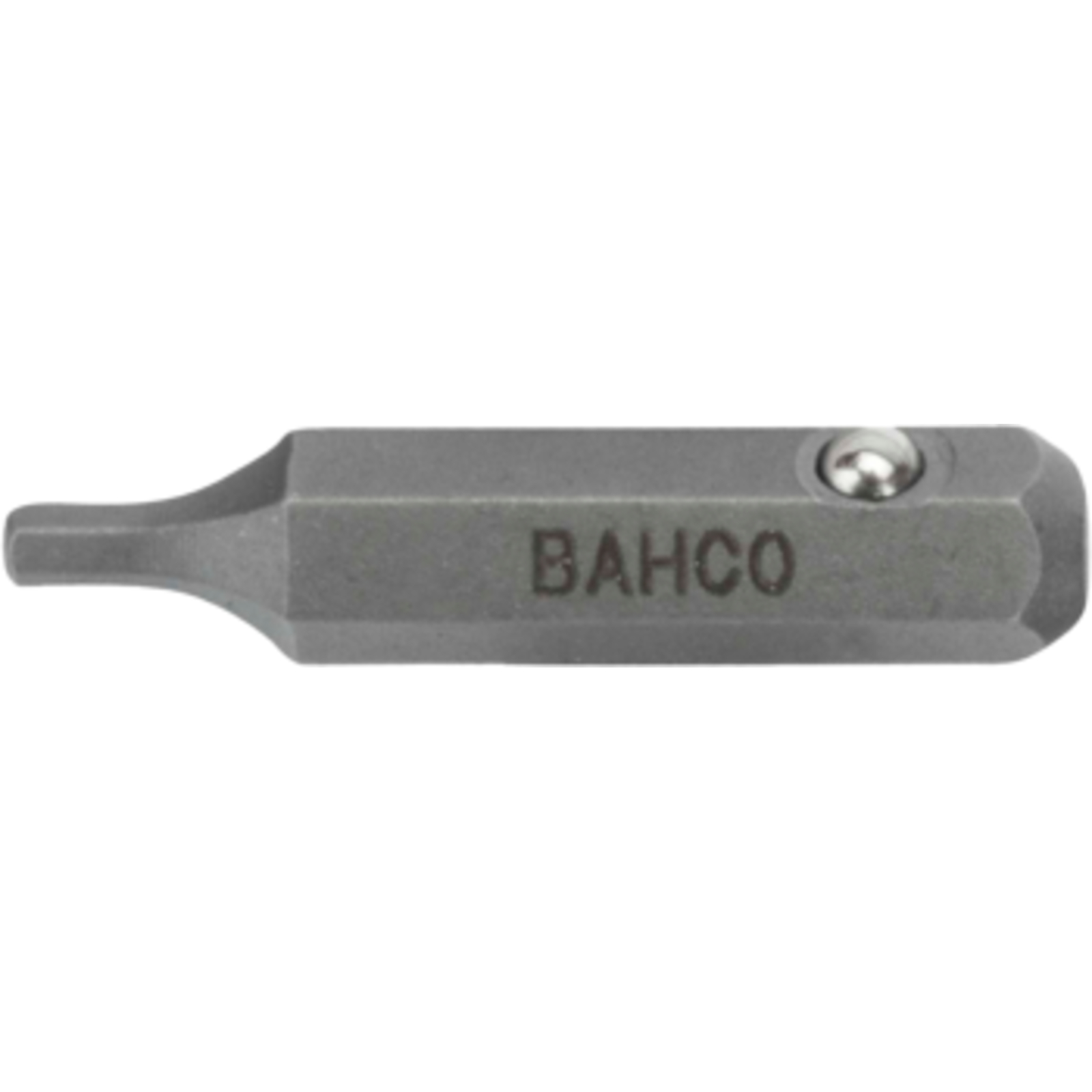 Embout tournevis 6 pans 2,5 mm 20 mm 5 pièces boîte plastique BAHCO - 45S/H2.5