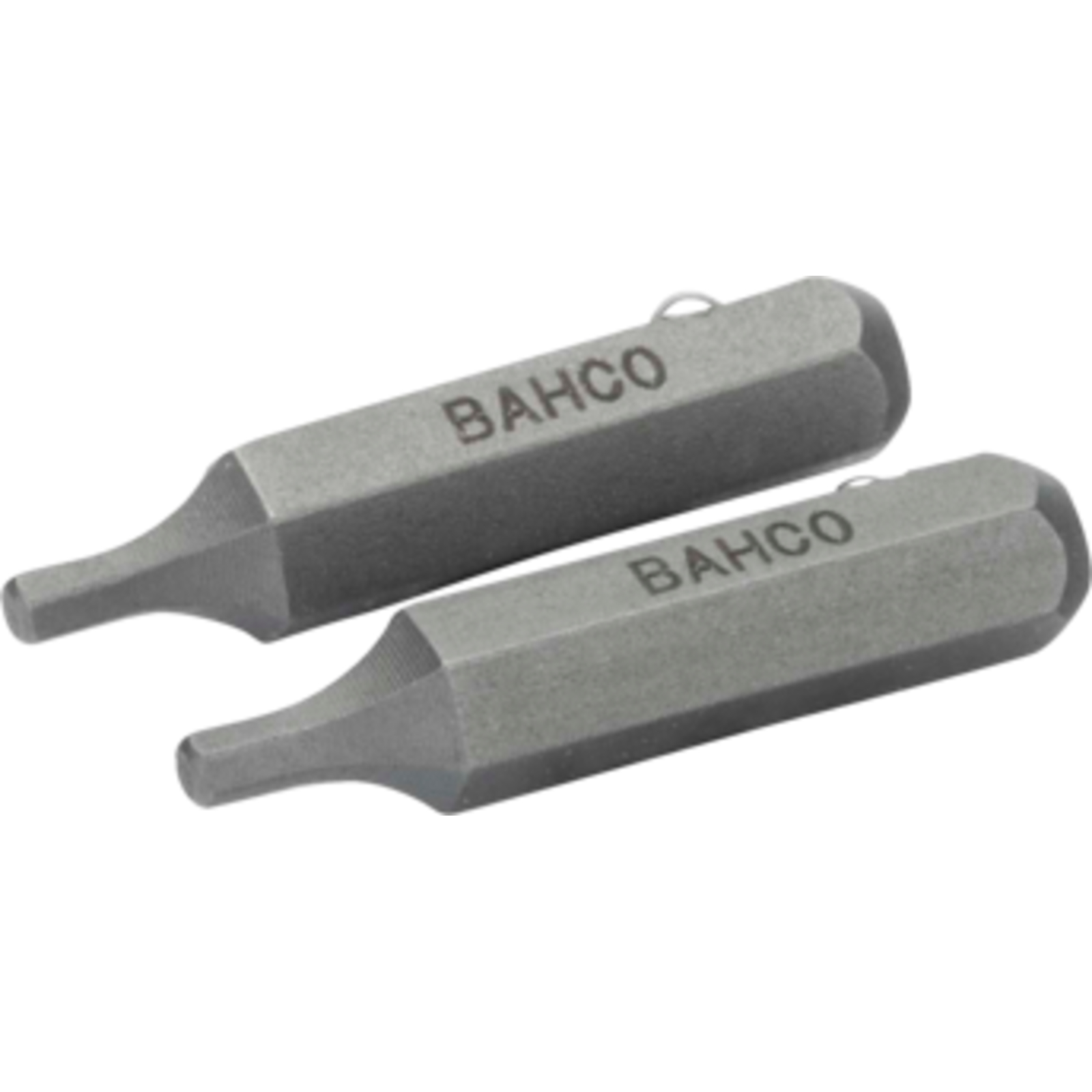 Embout tournevis 6 pans 2,5 mm 20 mm 5 pièces boîte plastique BAHCO - 45S/H2.5