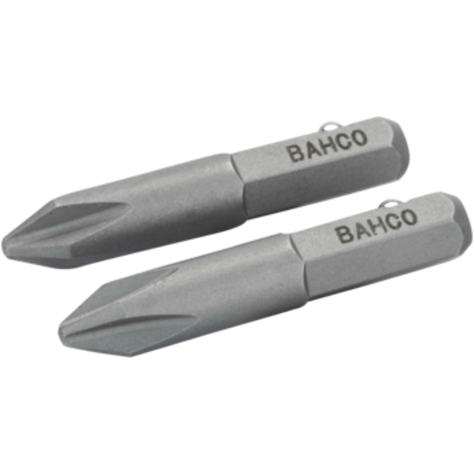 Embout tournevis Phillips PH1 25 mm 5 pièces boîte plastique BAHCO - 45S/PH1