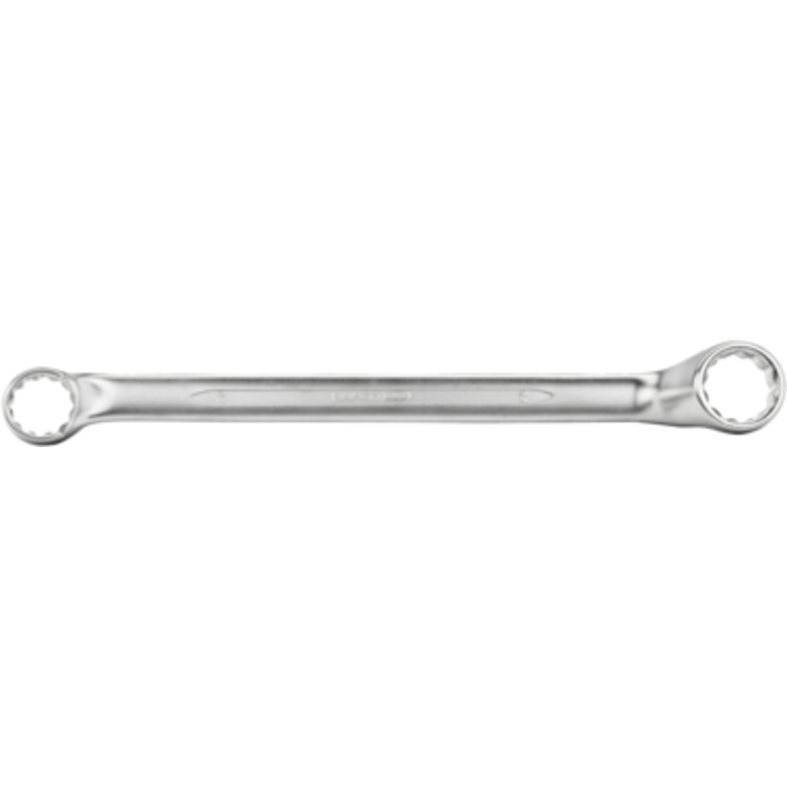 Clé polygonale double coudée 16 x 17 mm 246 mm finition chromée BAHCO - 2M-16-17