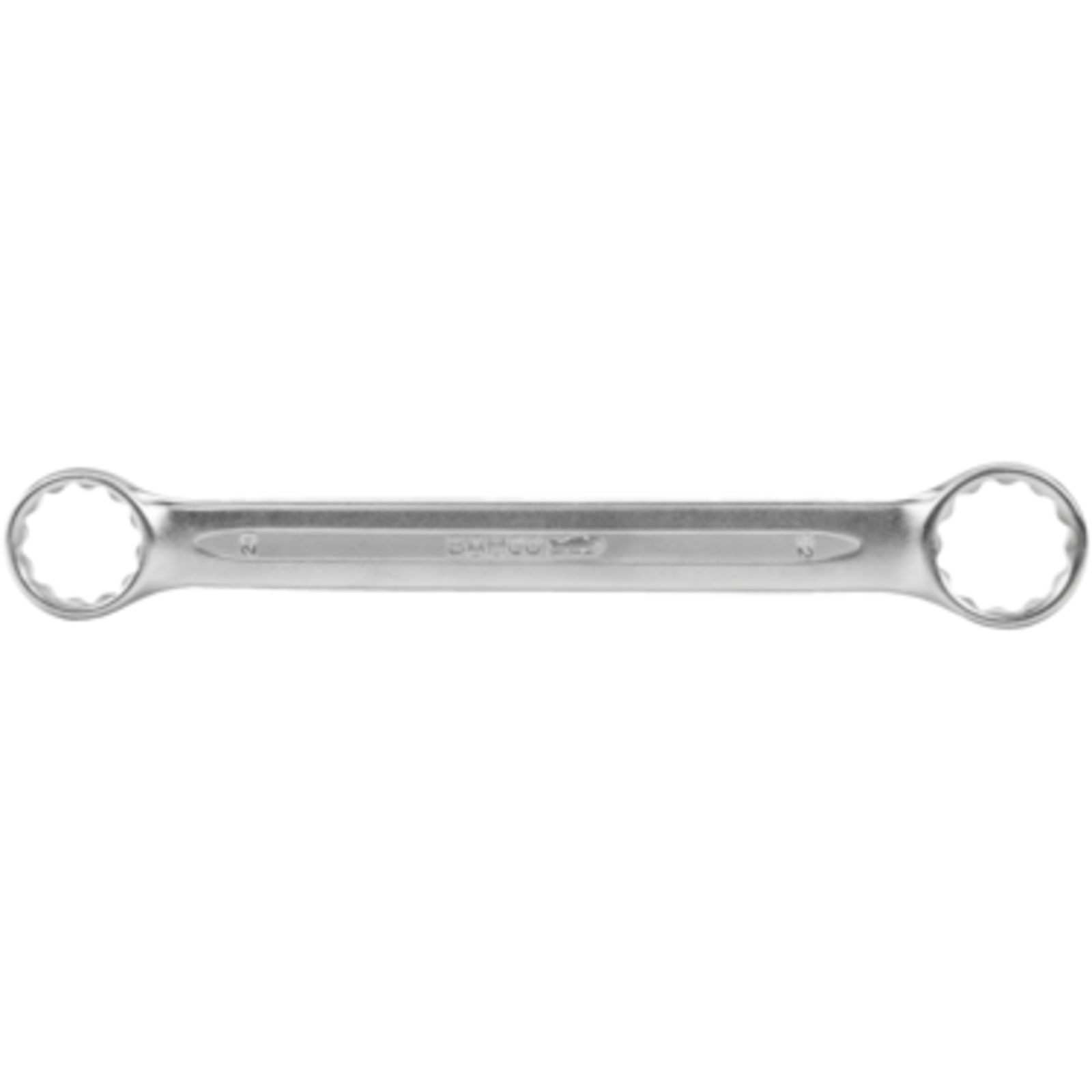 Clé polygonale double plate 20 x 22 mm finition chromée 205 mm BAHCO - 4M-20-22