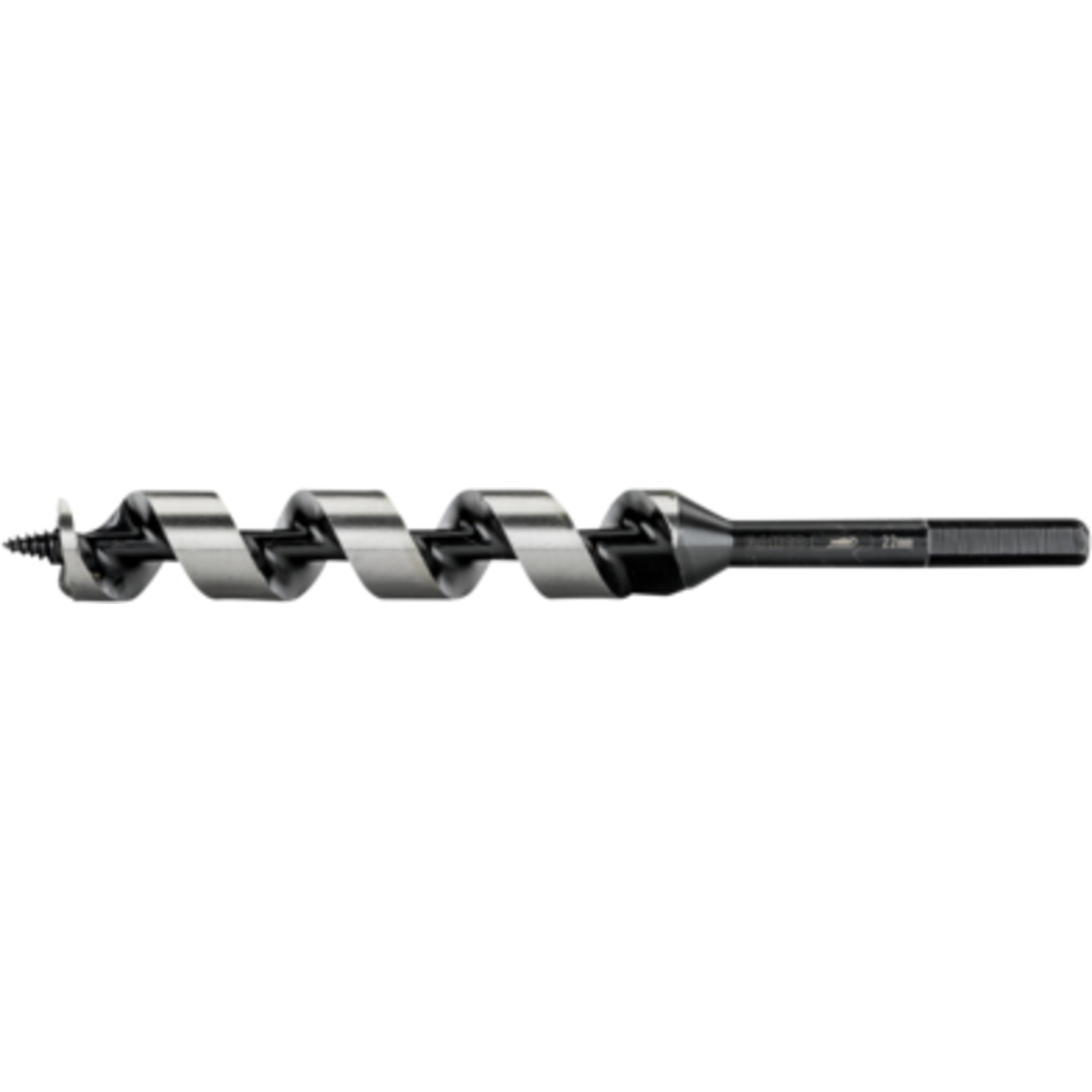 Mèche hélicoïdale bois 10 mm x 230 mm acier CrV BAHCO - 9626-10