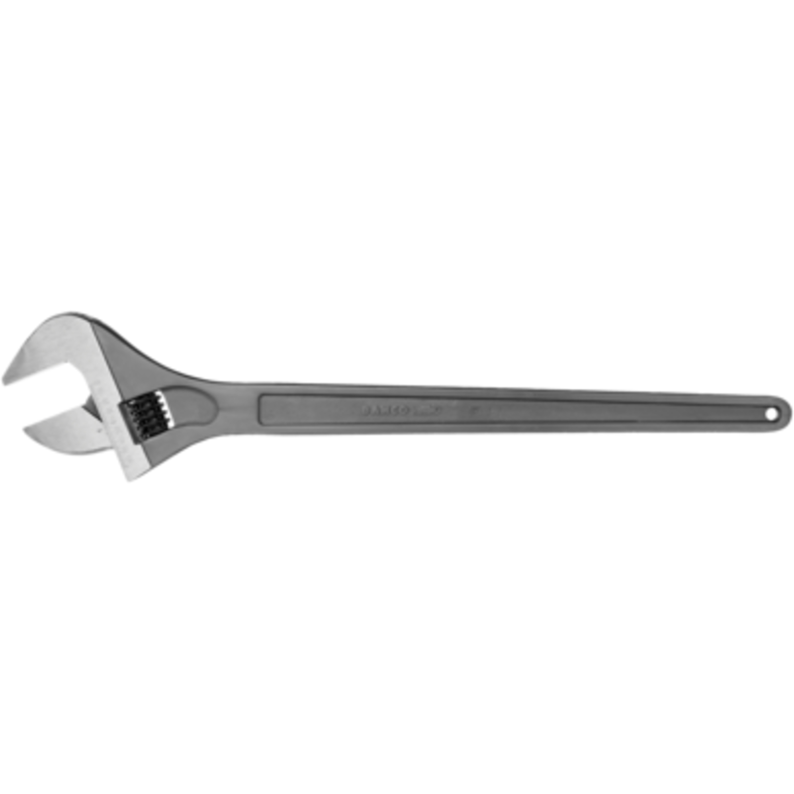 Clé à molette 63 mm tête inclinée 22,5° finition phosphatée 614 mm BAHCO - 86
