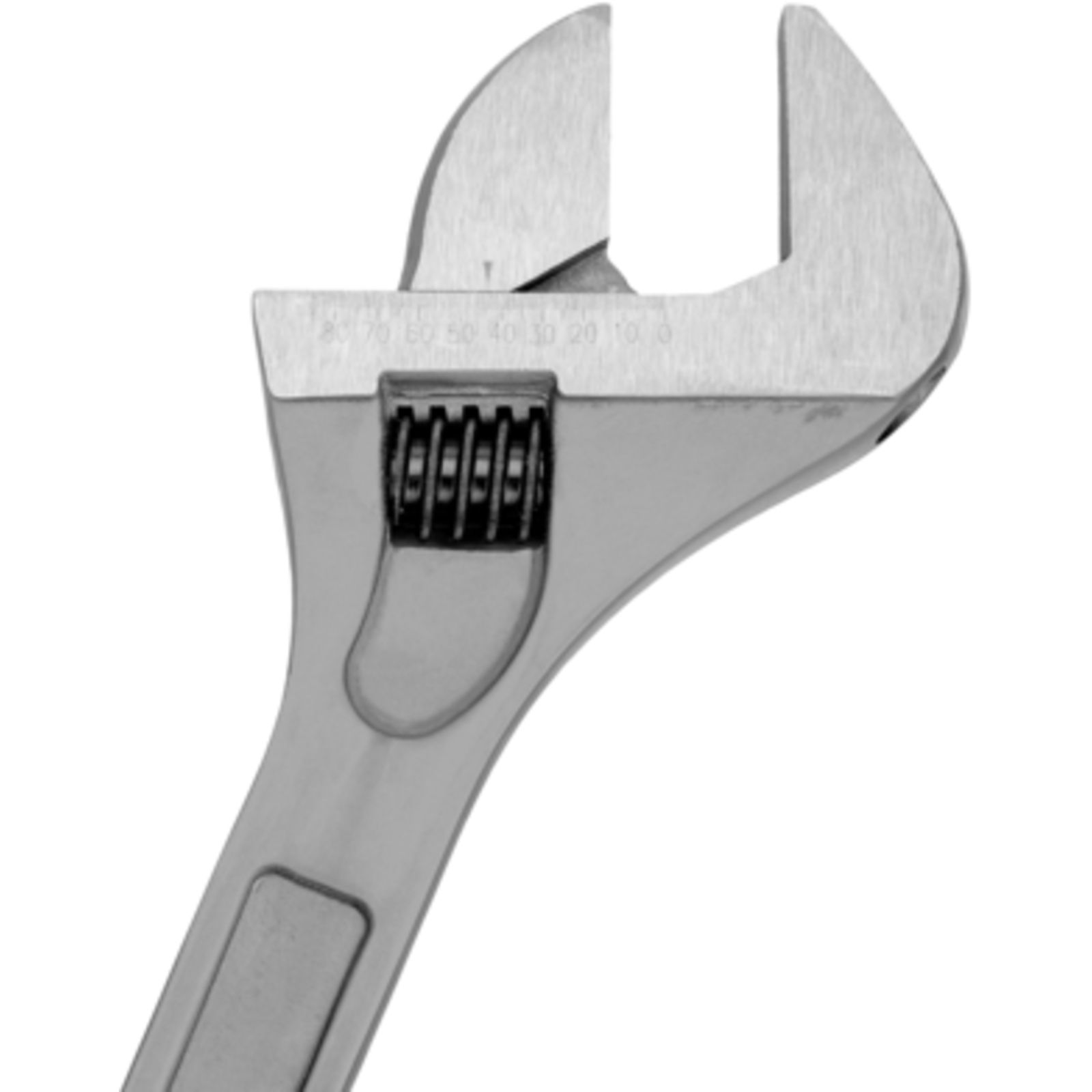 Clé à molette 63 mm tête inclinée 22,5° finition phosphatée 614 mm BAHCO - 86