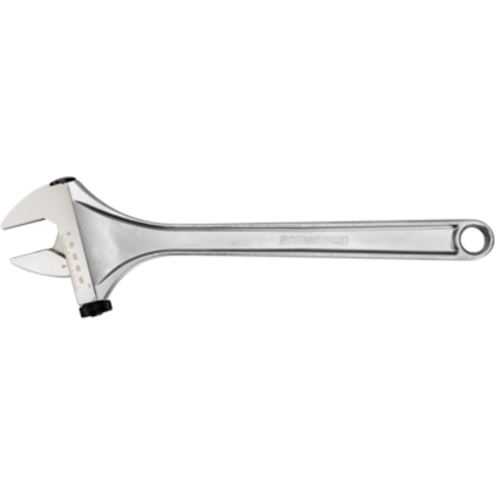 Clé à molette 750 mm écrou latéral finition chromée BAHCO - 97C