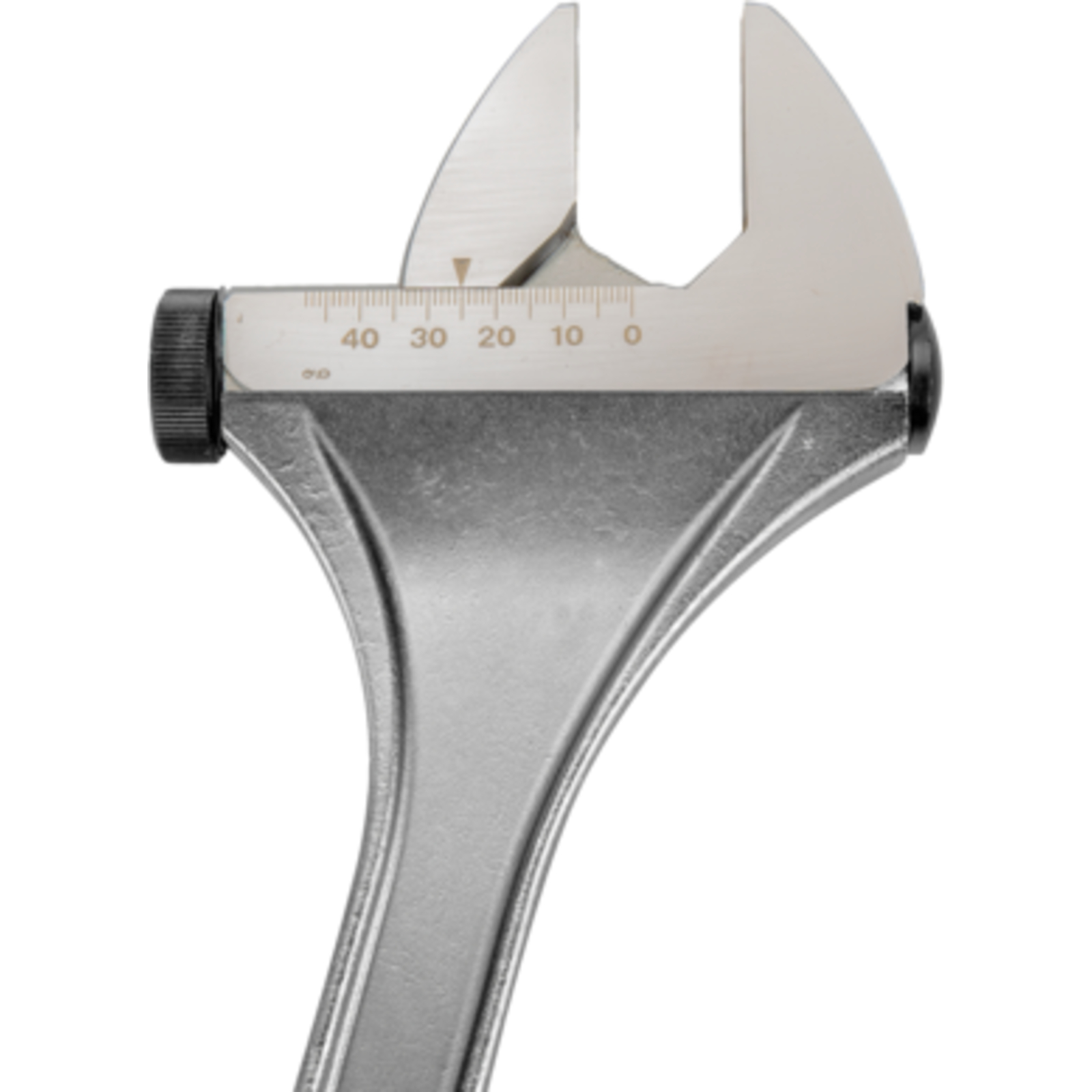 Clé à molette 750 mm écrou latéral finition chromée BAHCO - 97C