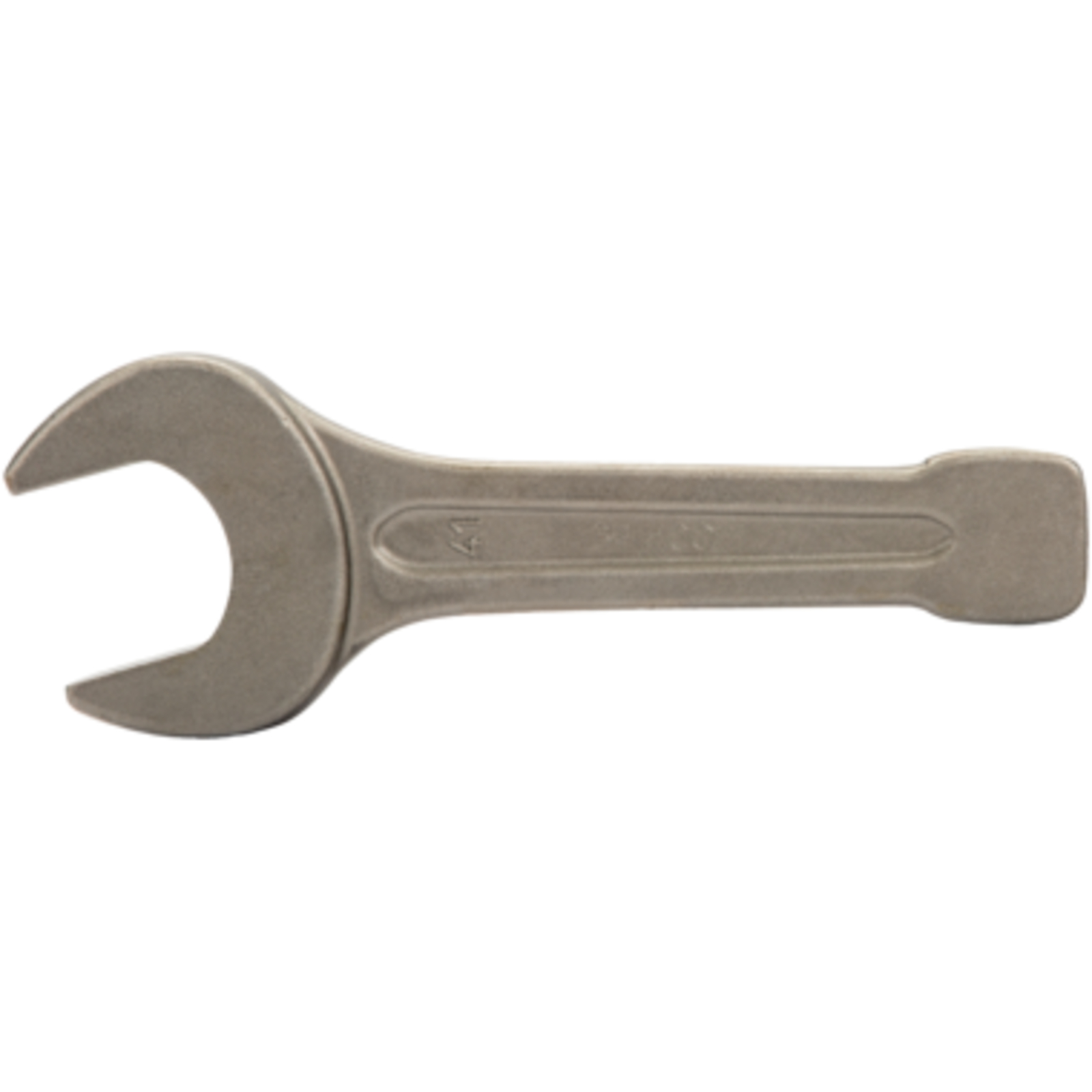 Clé à fourche à frapper 115 mm 510 mm angle 15° acier forgé BAHCO - 133SGM-115