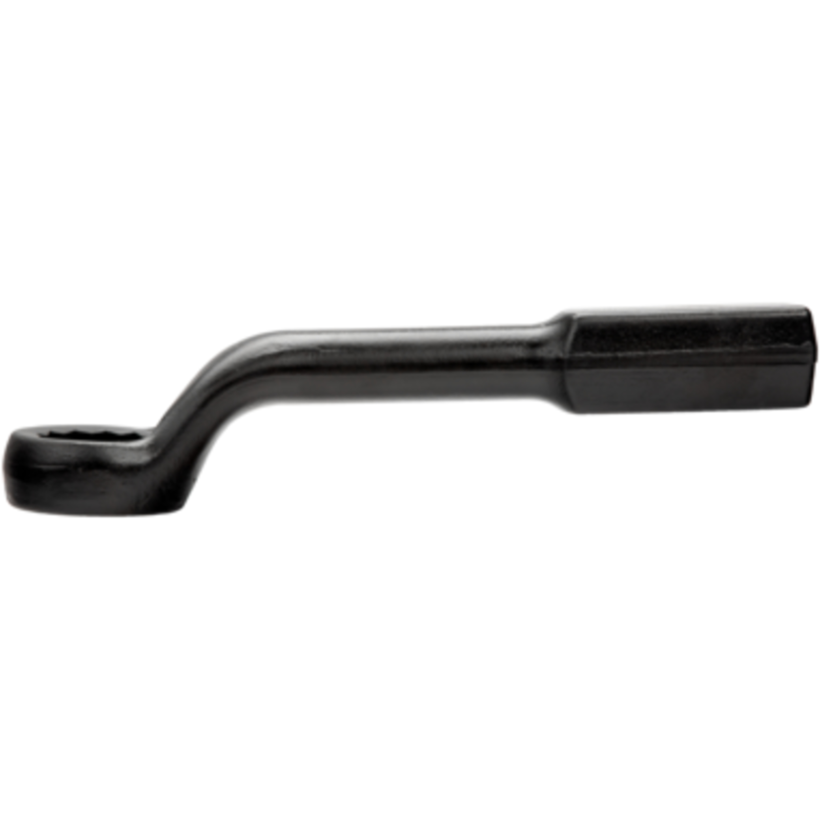 Clé à fourche à frapper longue coudée 2-1/2