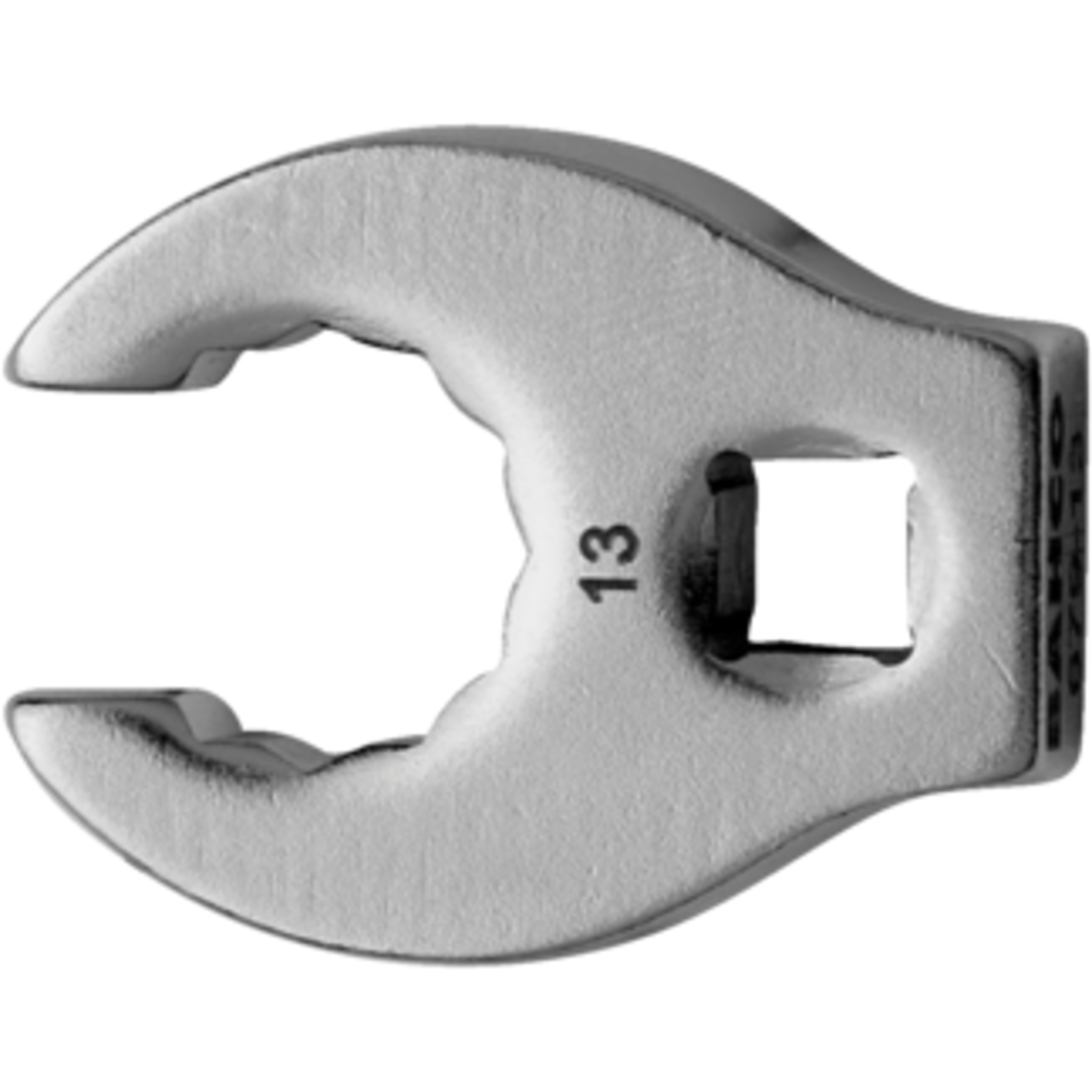 Clé crowfoot pour écrou évasé 10 mm carré 1/4