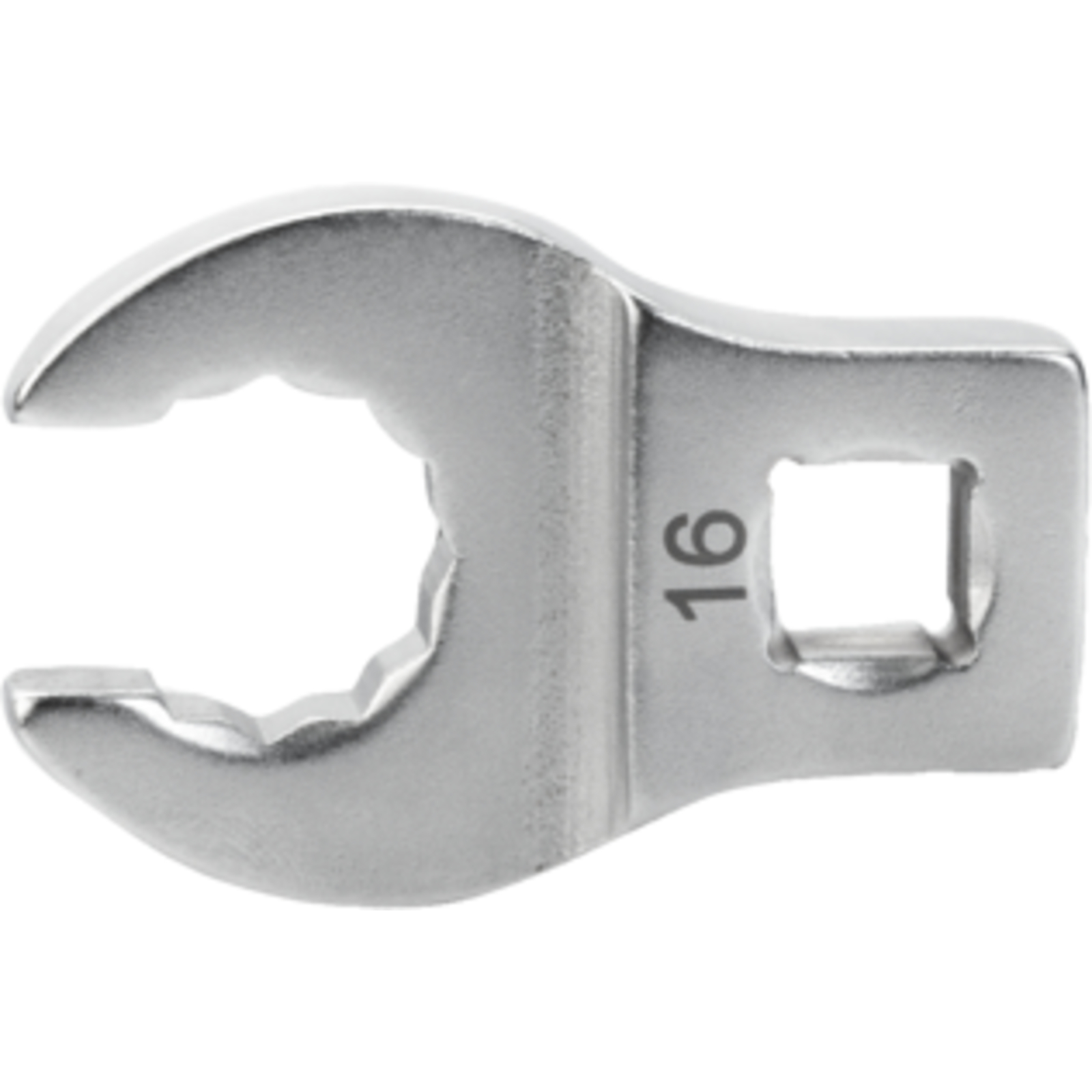 Clé crowfoot écrou évasé carrée 3/8" 15 mm chromée BAHCO - 749-15