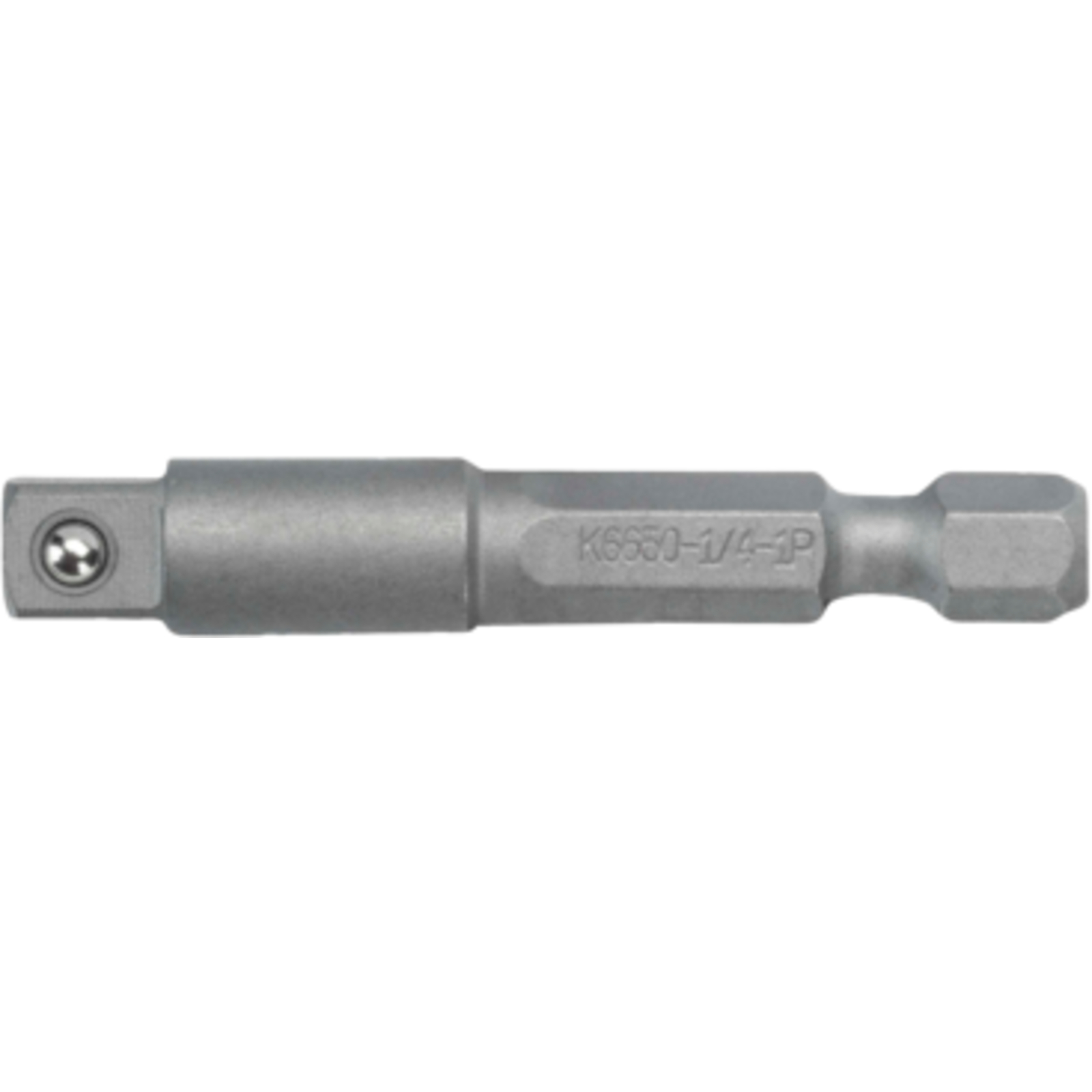 Adaptateur à carré 6 pans 1/4