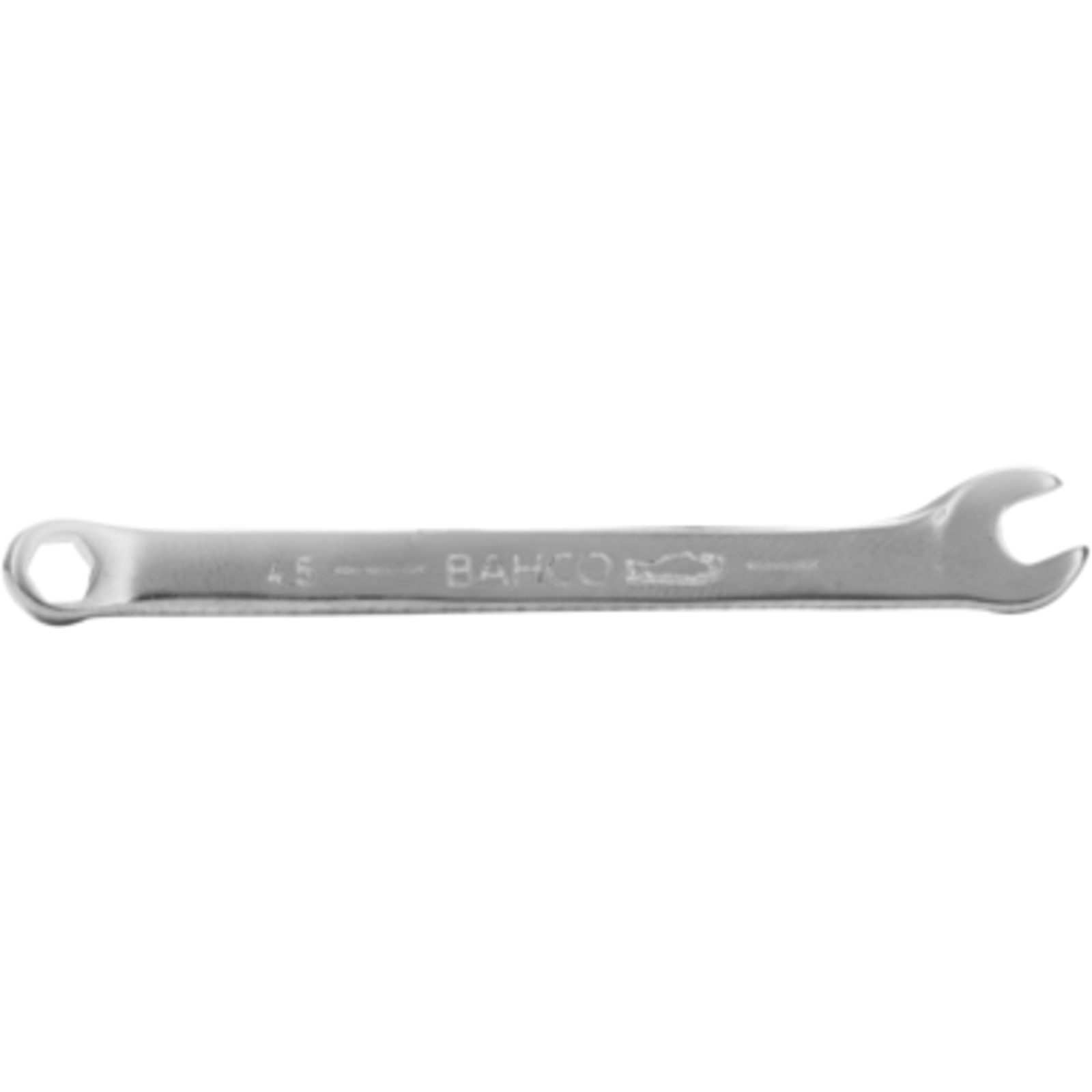 Clé mixte Lilliput 4 mm 70 mm finition chromée BAHCO - 4020L-M-4