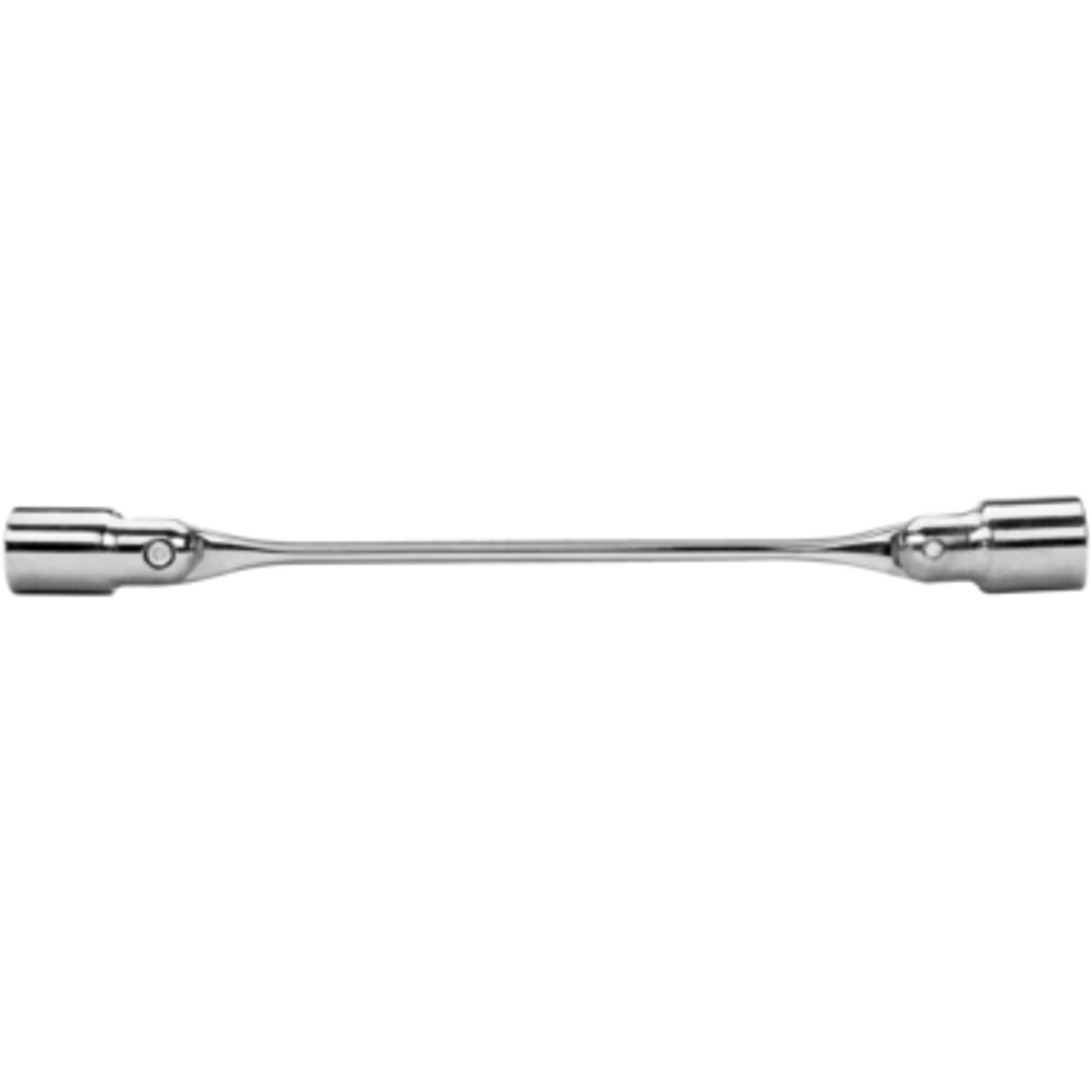 Clé double tête articulée 14x15 mm 249 mm finition chromée BAHCO - 4040M-14-15
