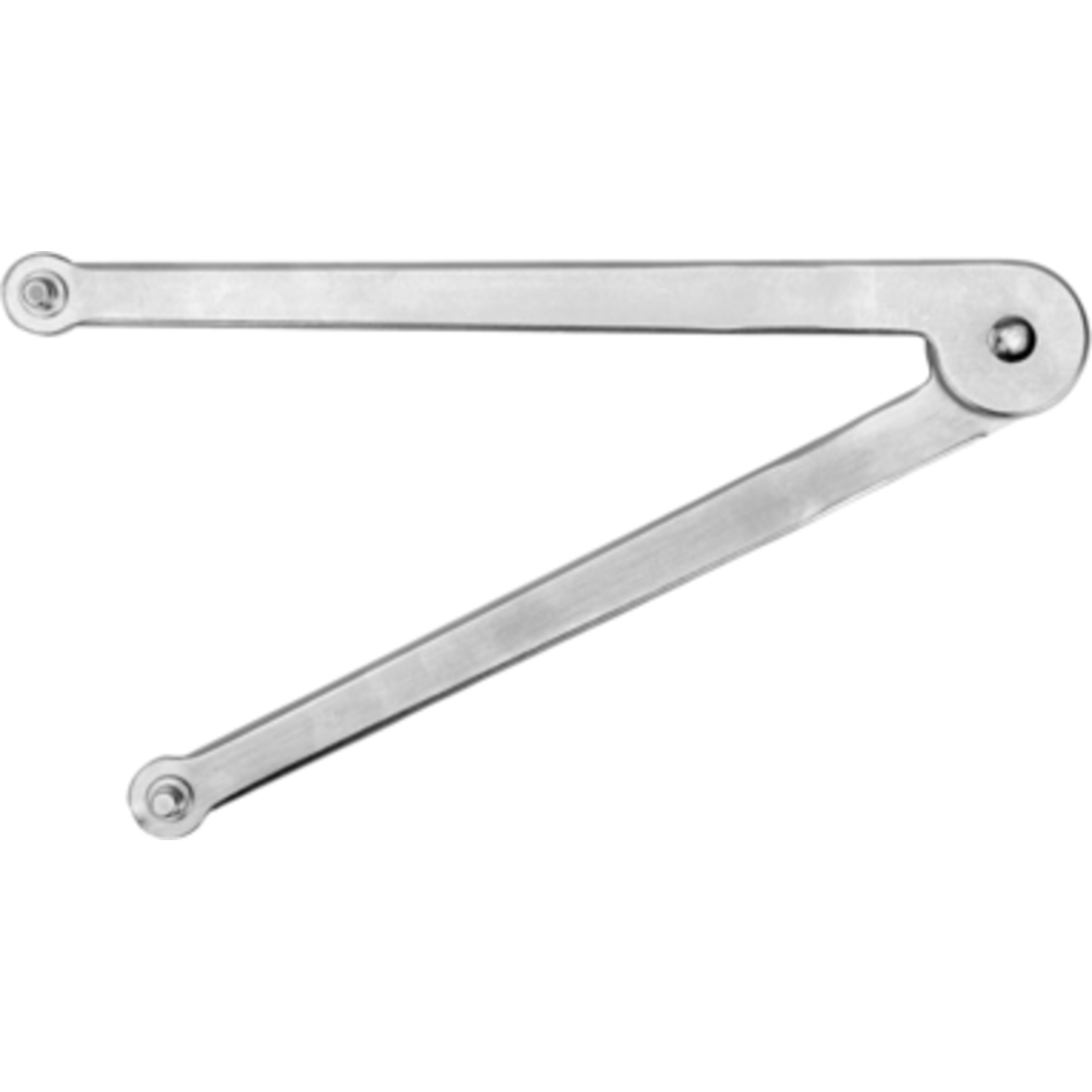 Clé à ergots articulée capacité 10-50 mm ergot 3,8 mm finition chromée BAHCO - 4307