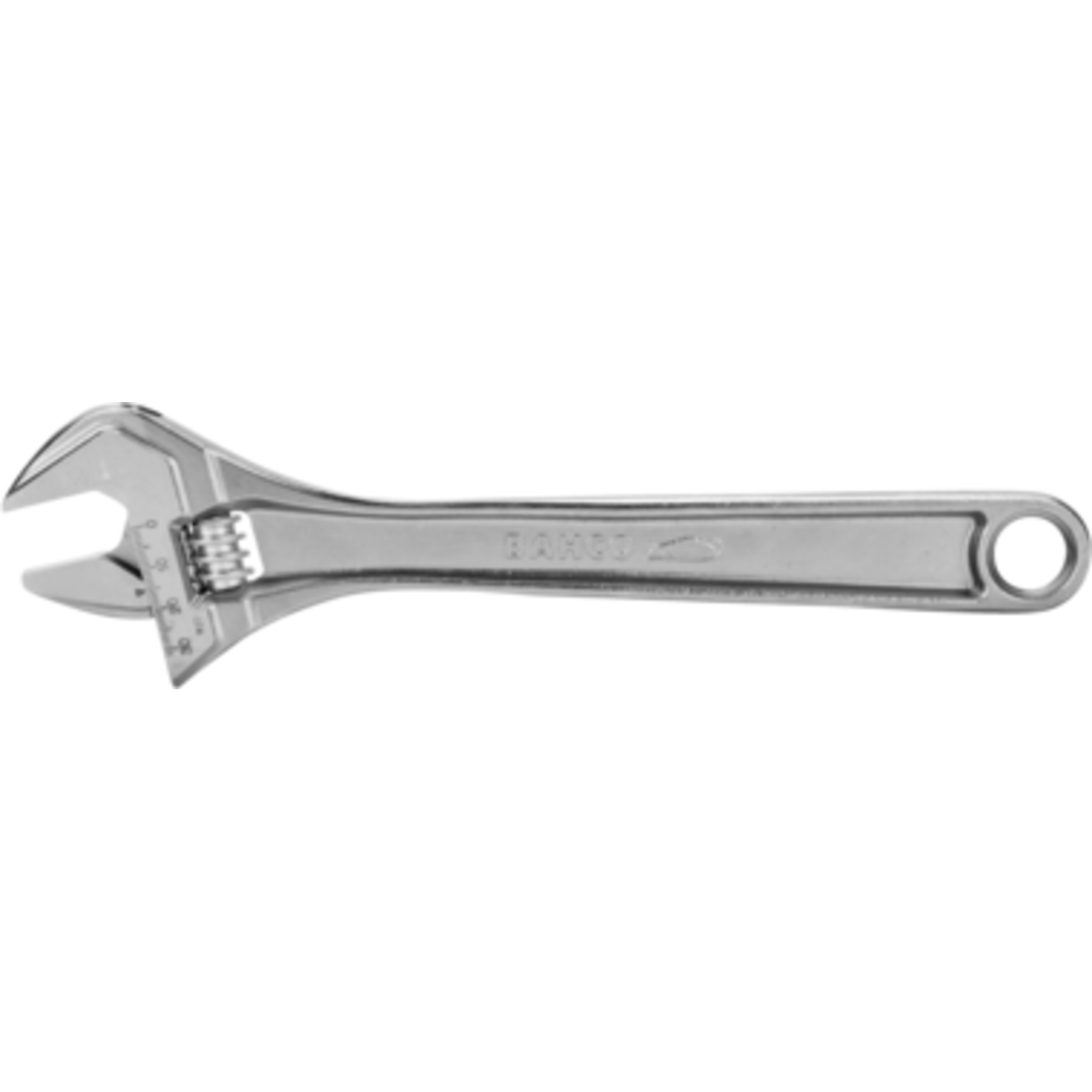 Clé à molette 44 mm 380 mm finition chromée BAHCO - 8074 C
