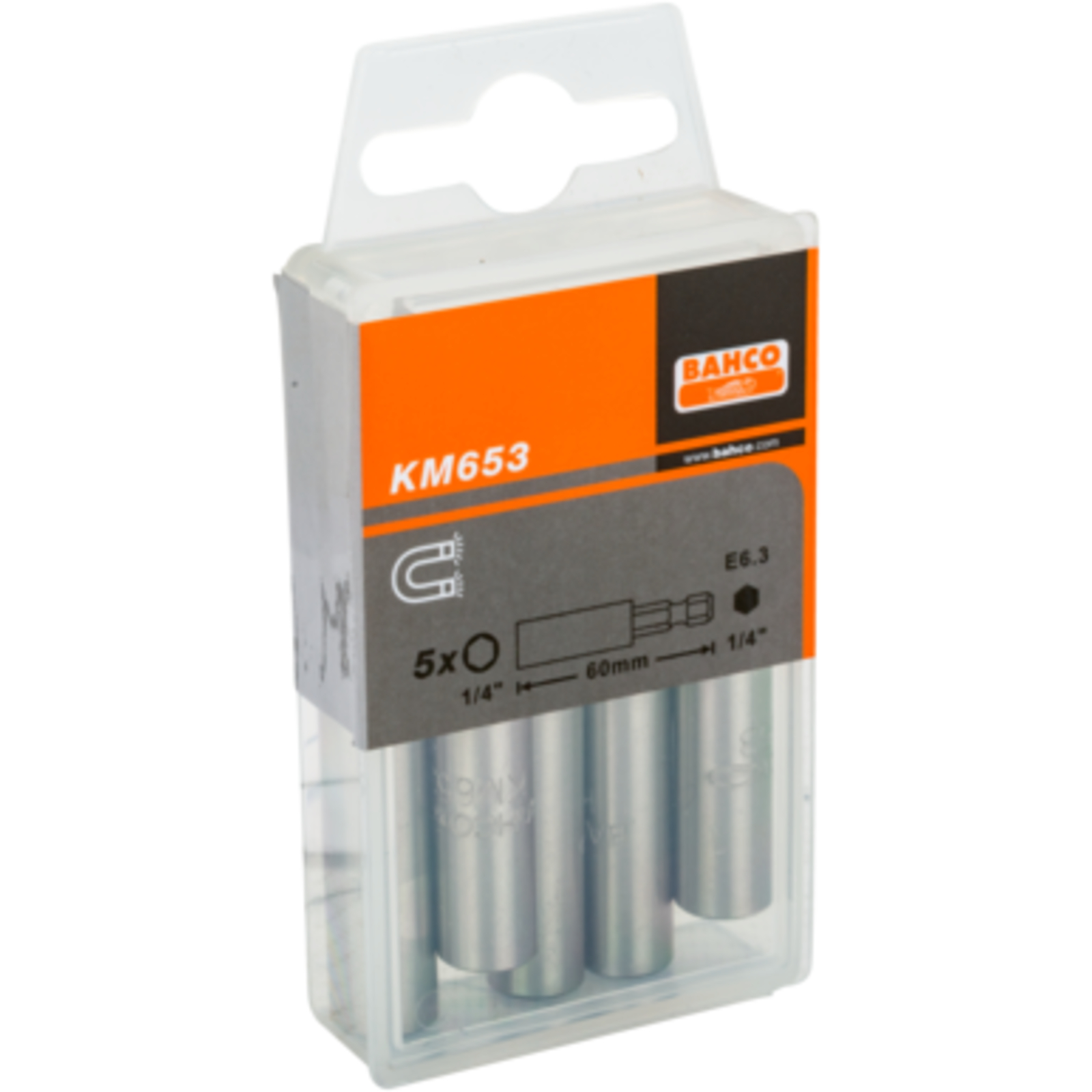Porte-embout magnétique universel 6 pans 1/4