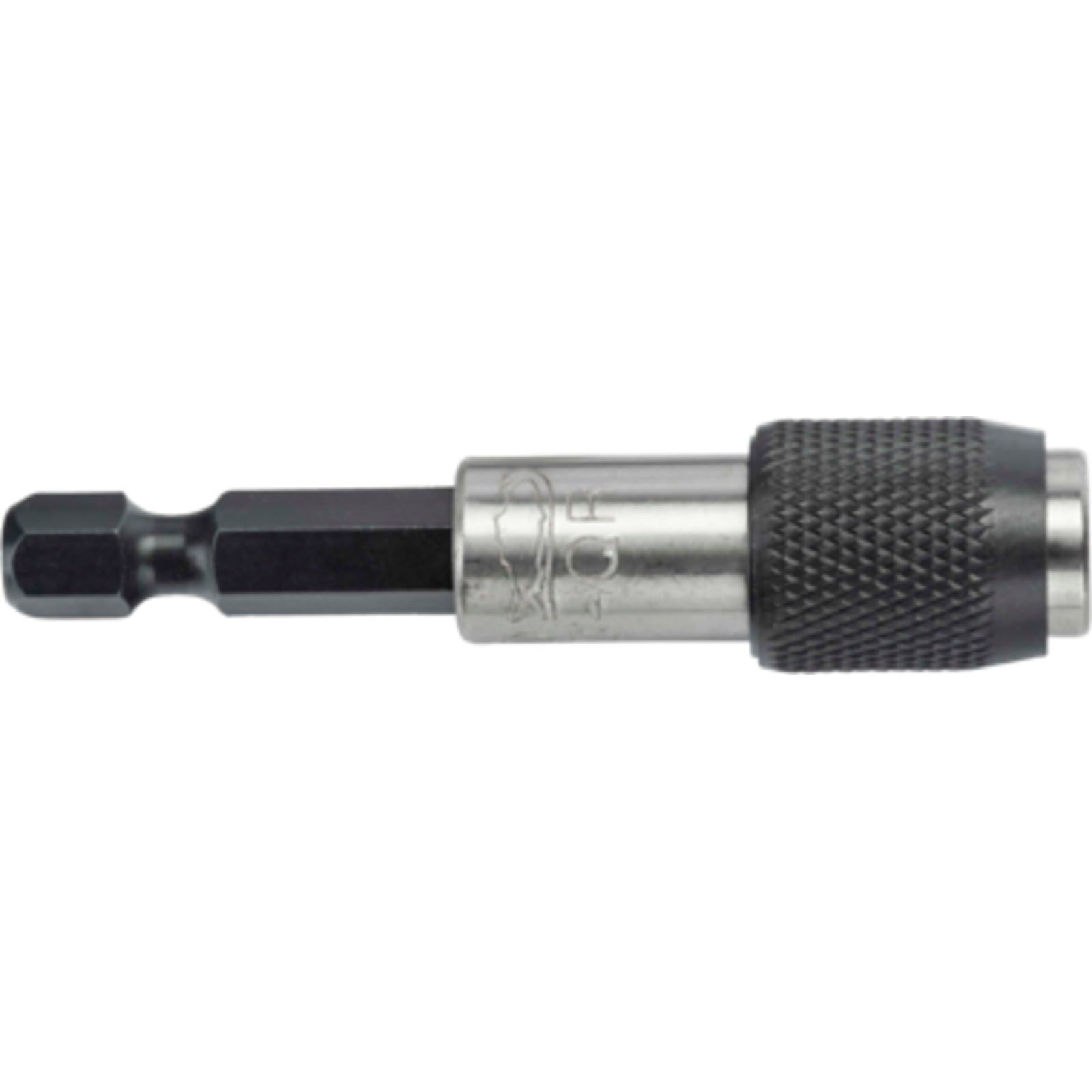 Porte-embout magnétique 6 pans 1/4