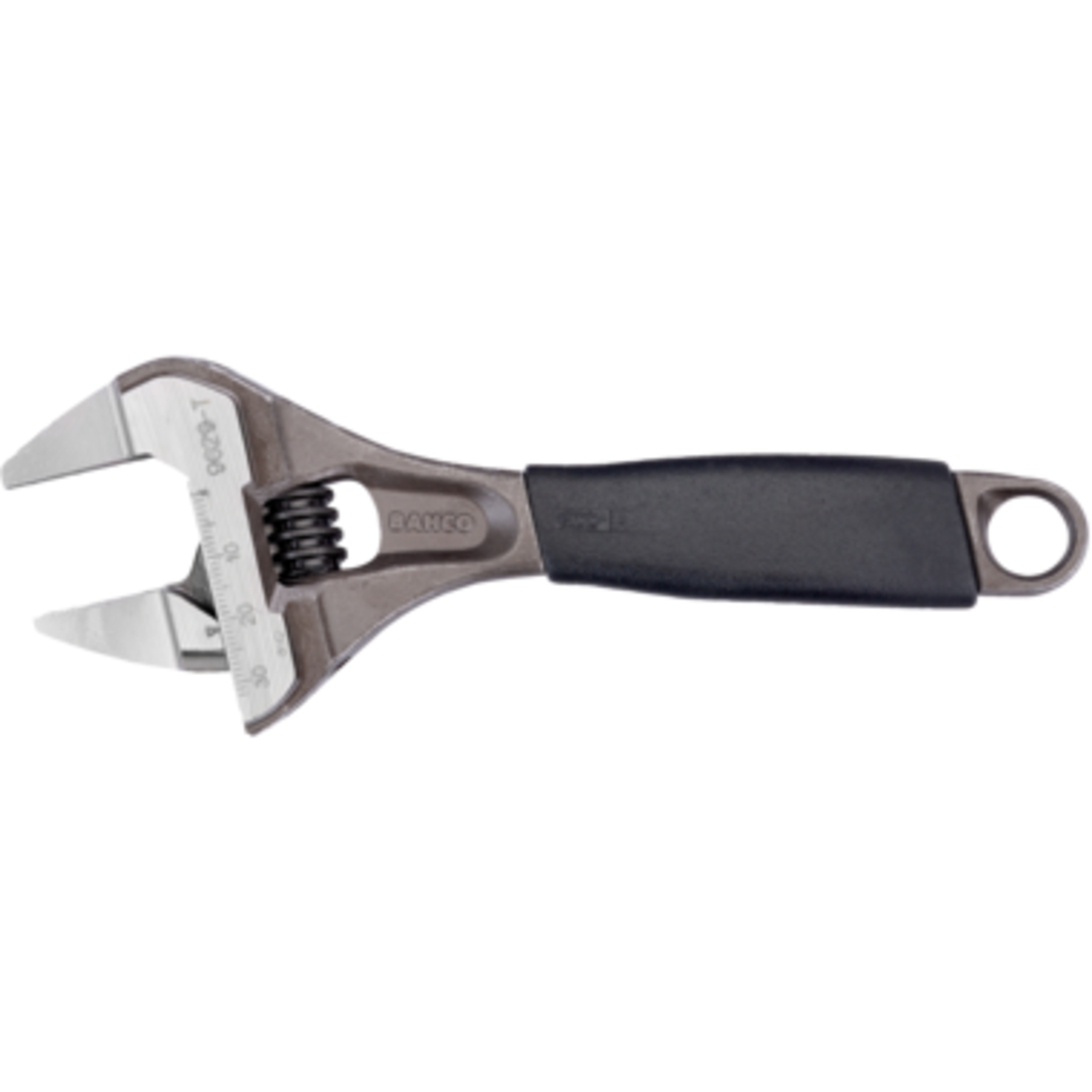 Clé à molette 170 mm grande ouverture 32 mm manche caoutchouc ERGO BAHCO - 9029-T