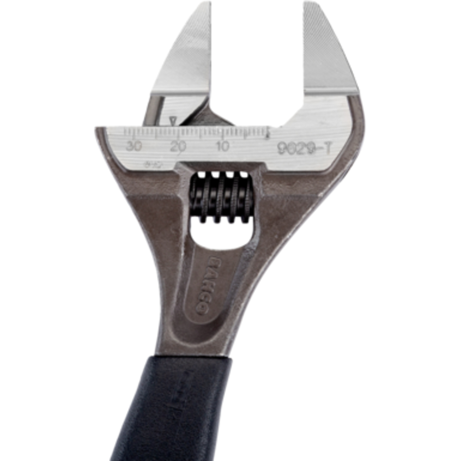 Clé à molette 170 mm grande ouverture 32 mm manche caoutchouc ERGO BAHCO - 9029-T