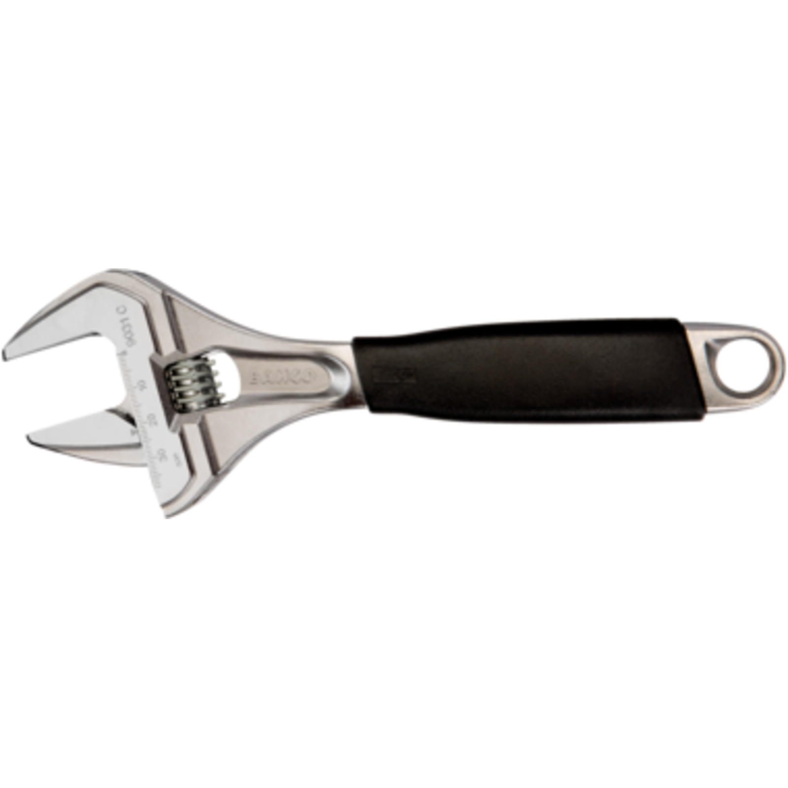 Clé à molette grande ouverture 32 mm ERGO manche caoutchouc 170 mm BAHCO - 9029 C