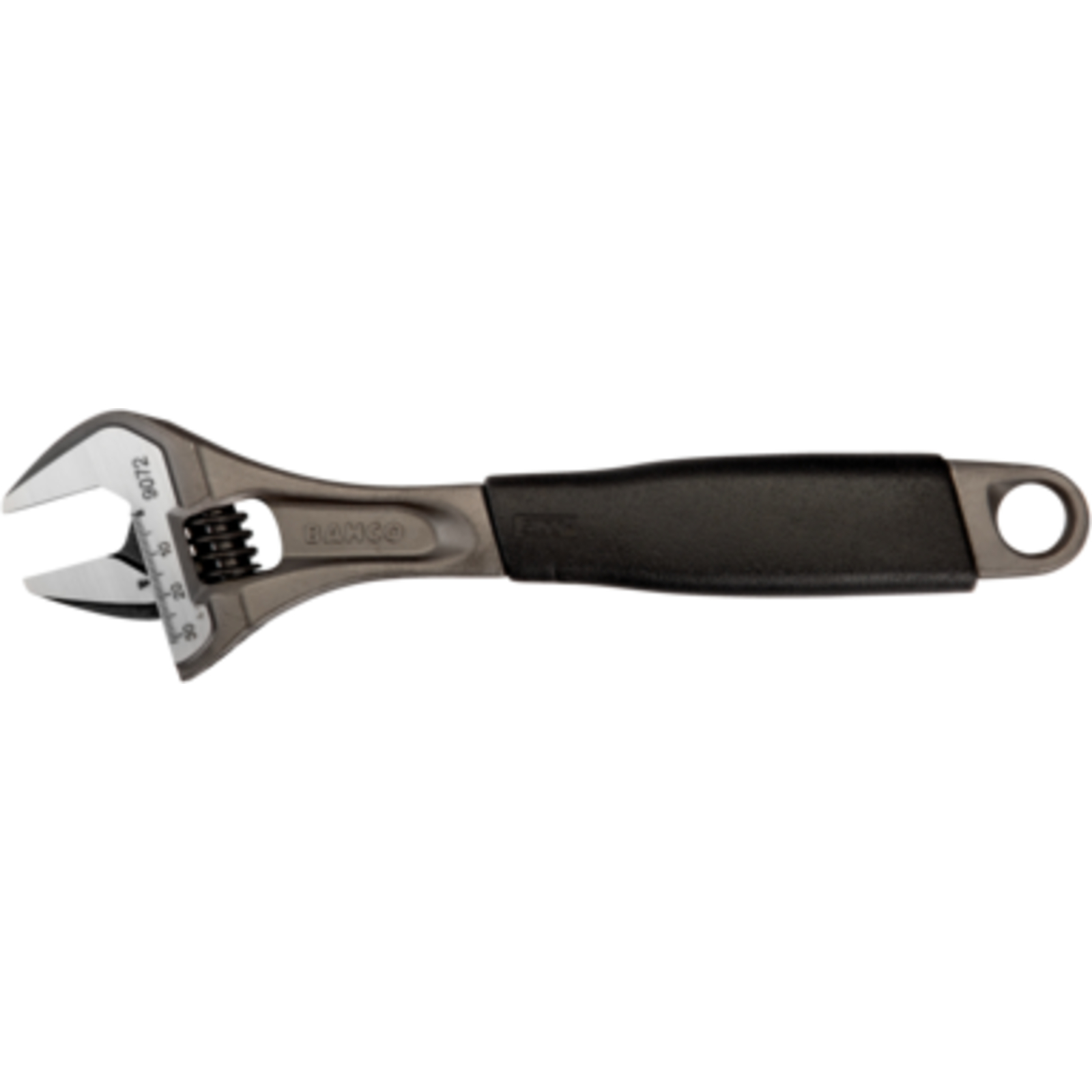 Clé à molette 27 mm ERGO manche caoutchouc finition phosphatée 208 mm BAHCO - 9071
