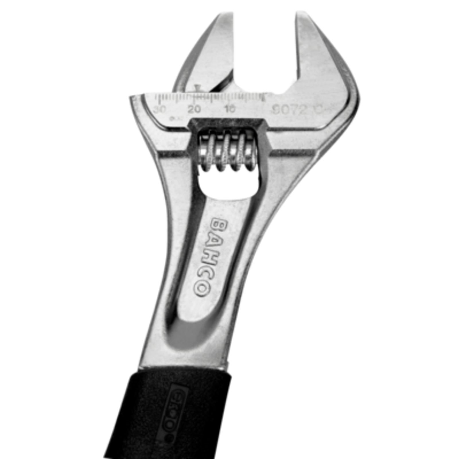 Clé à molette 20 mm ERGO manche caoutchouc 158 mm BAHCO - 9070C