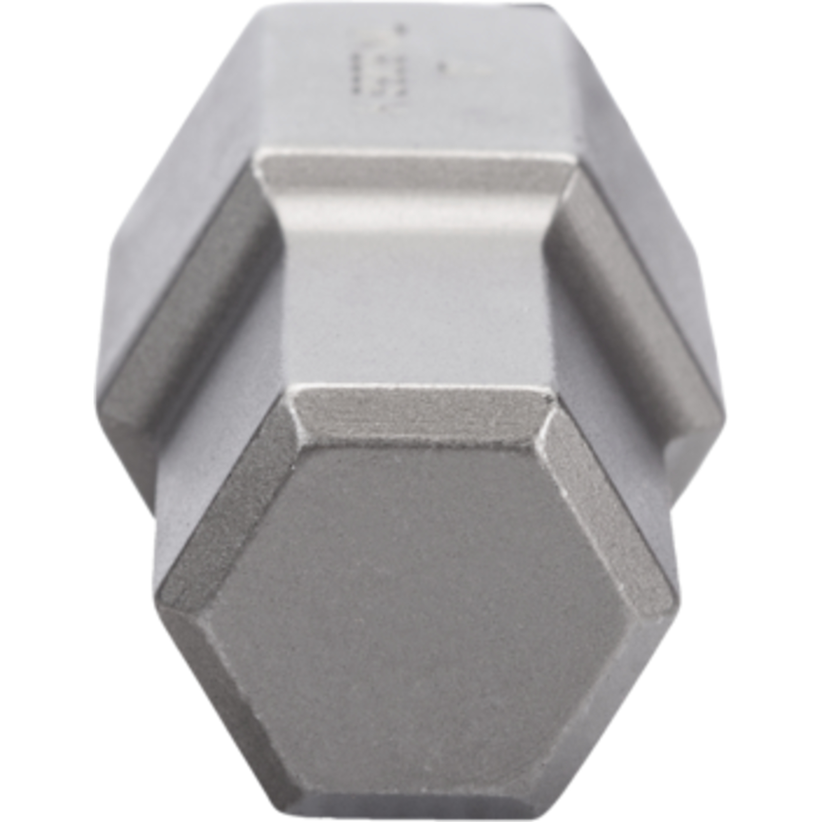 Embout avec conducteur mâle 6 pans 12 mm acier gris avec vis de blocage BAHCO - K8909ML-12