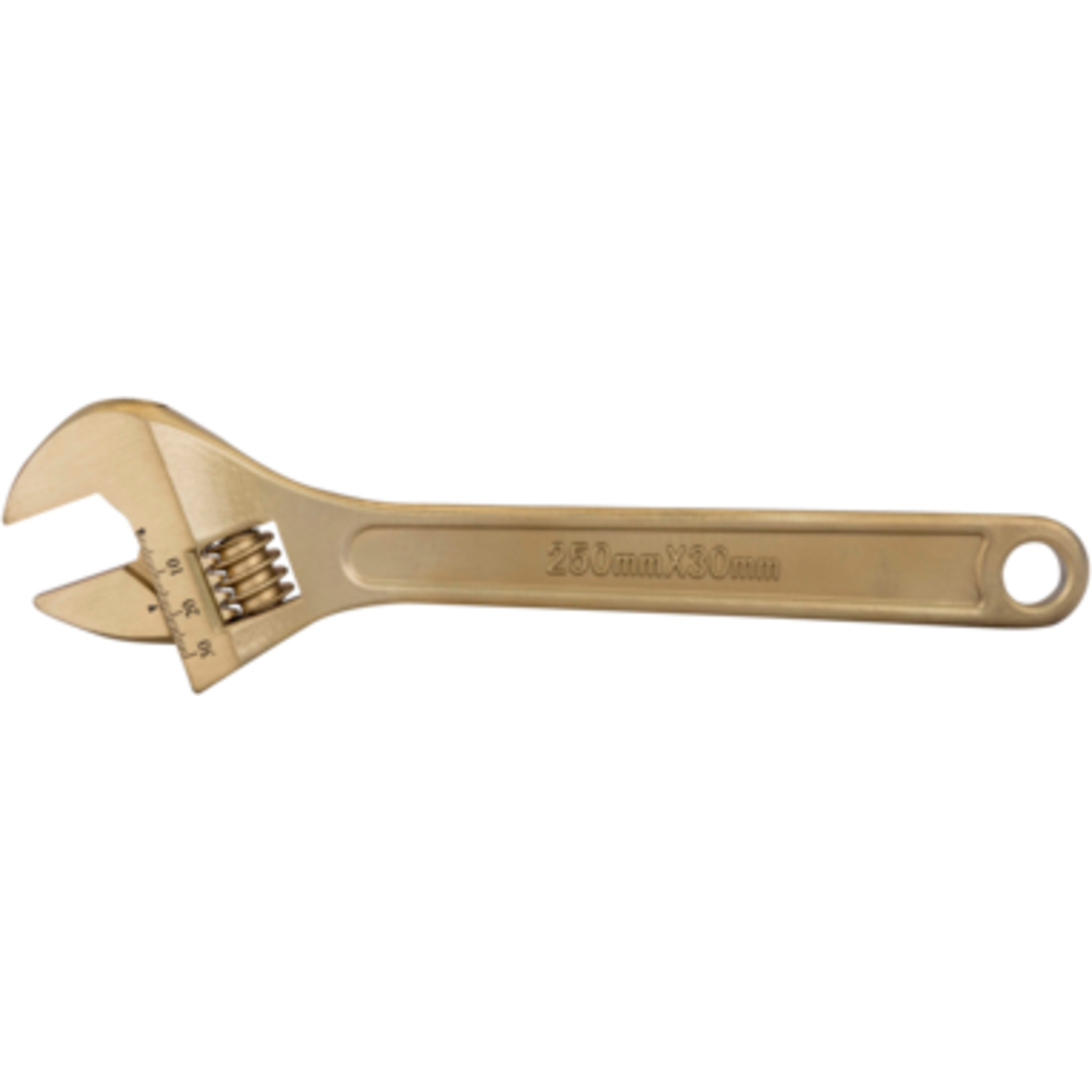 Clé à molette antidéflagrante 30 mm aluminium bronze 300 mm BAHCO - NS001-300