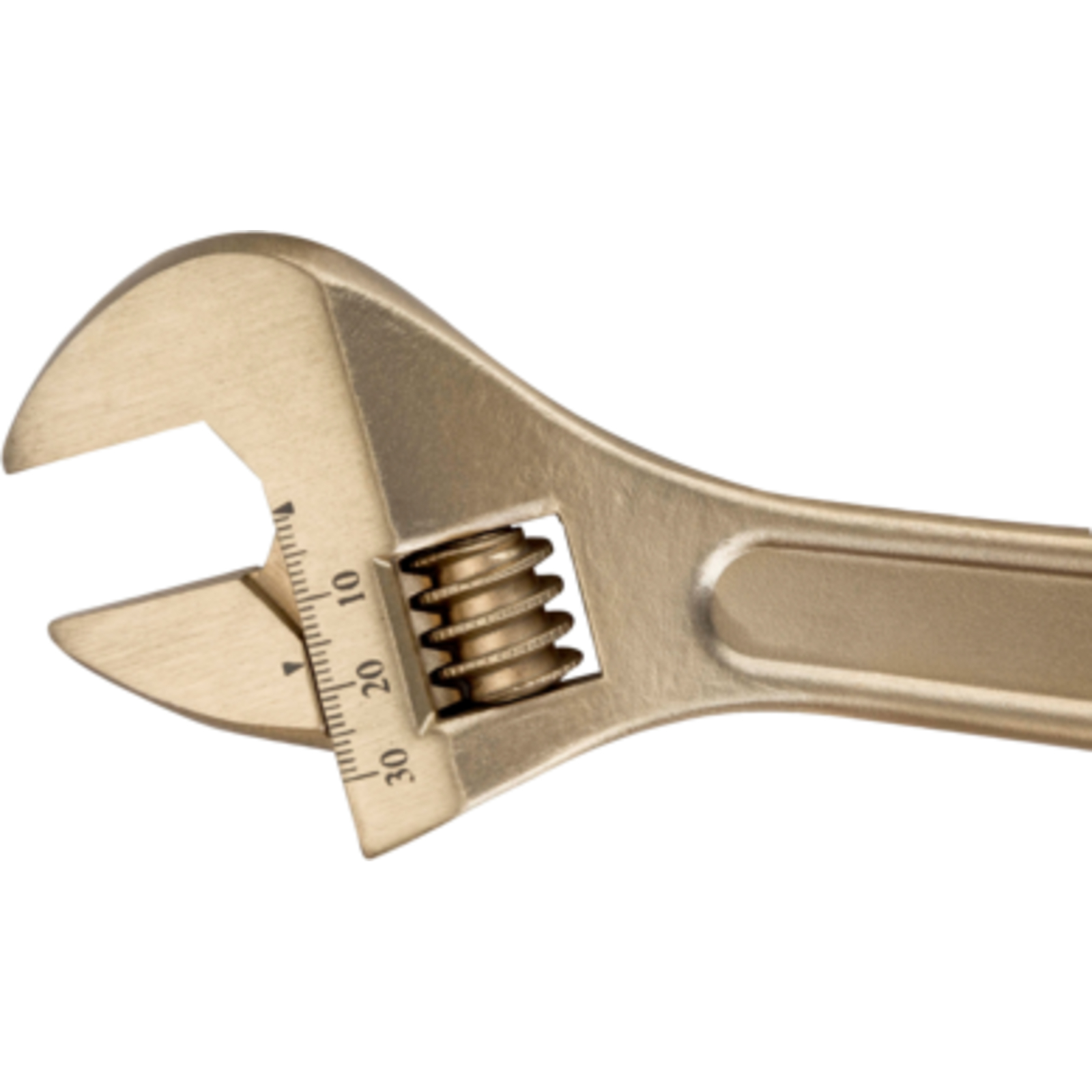 Clé à molette antidéflagrante 30 mm aluminium bronze 300 mm BAHCO - NS001-300