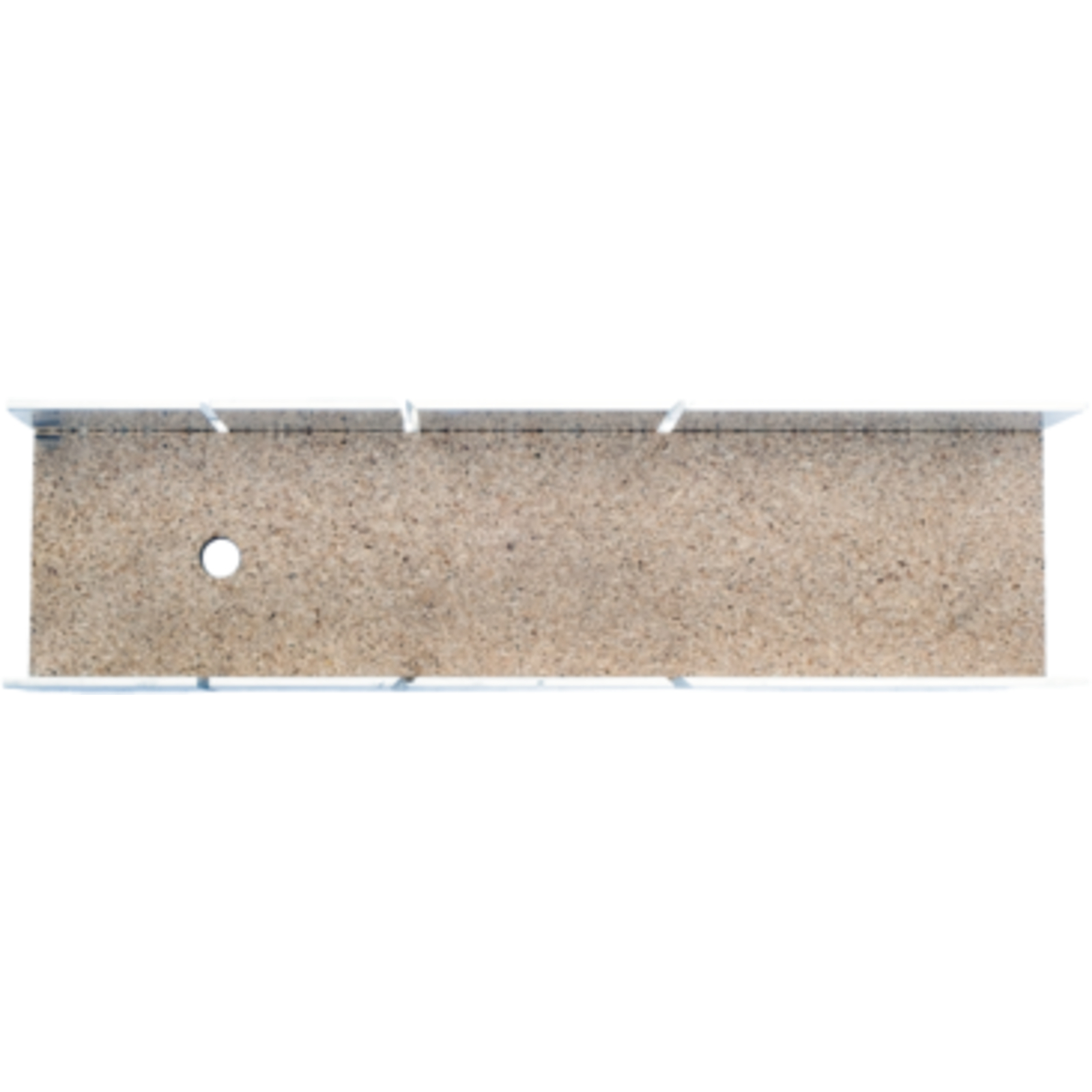 Boîte à onglets aluminium 245 x 100 x 30 mm angles 45° 90° 135° BAHCO - 234-A2
