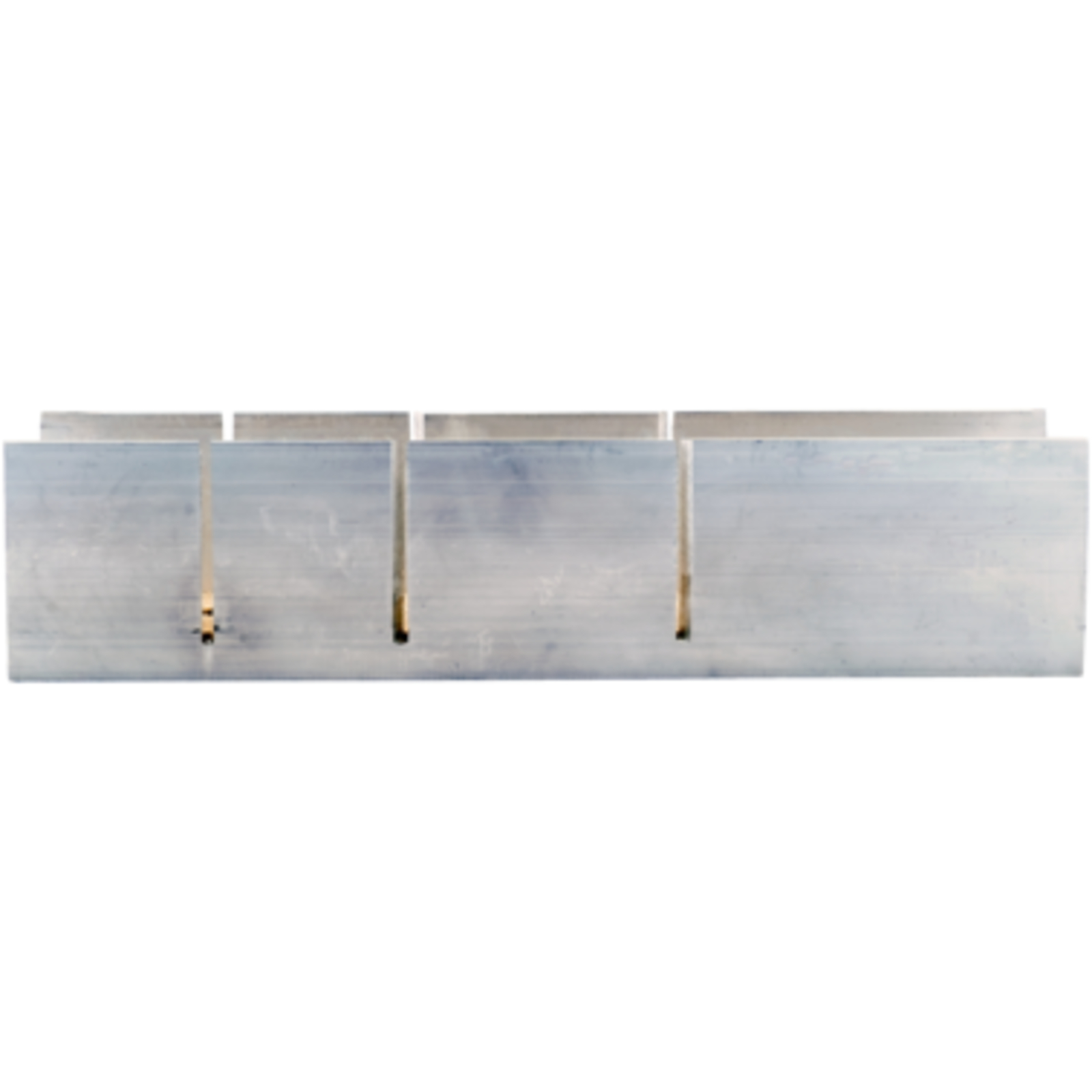 Boîte à onglets aluminium 245 x 100 x 30 mm angles 45° 90° 135° BAHCO - 234-A2