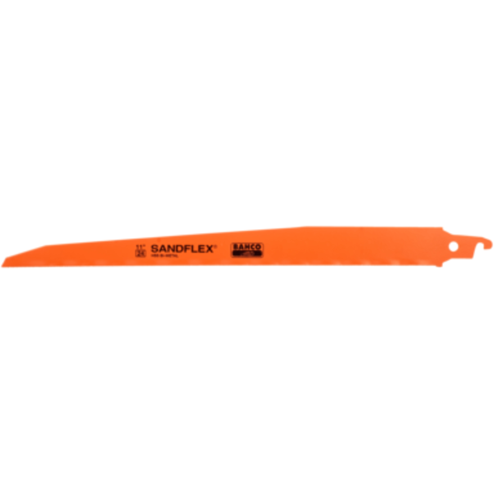 Lame de rechange bimétal 310 mm 18 dents pour scie à guichet Sandflex BAHCO - 321-18-SB