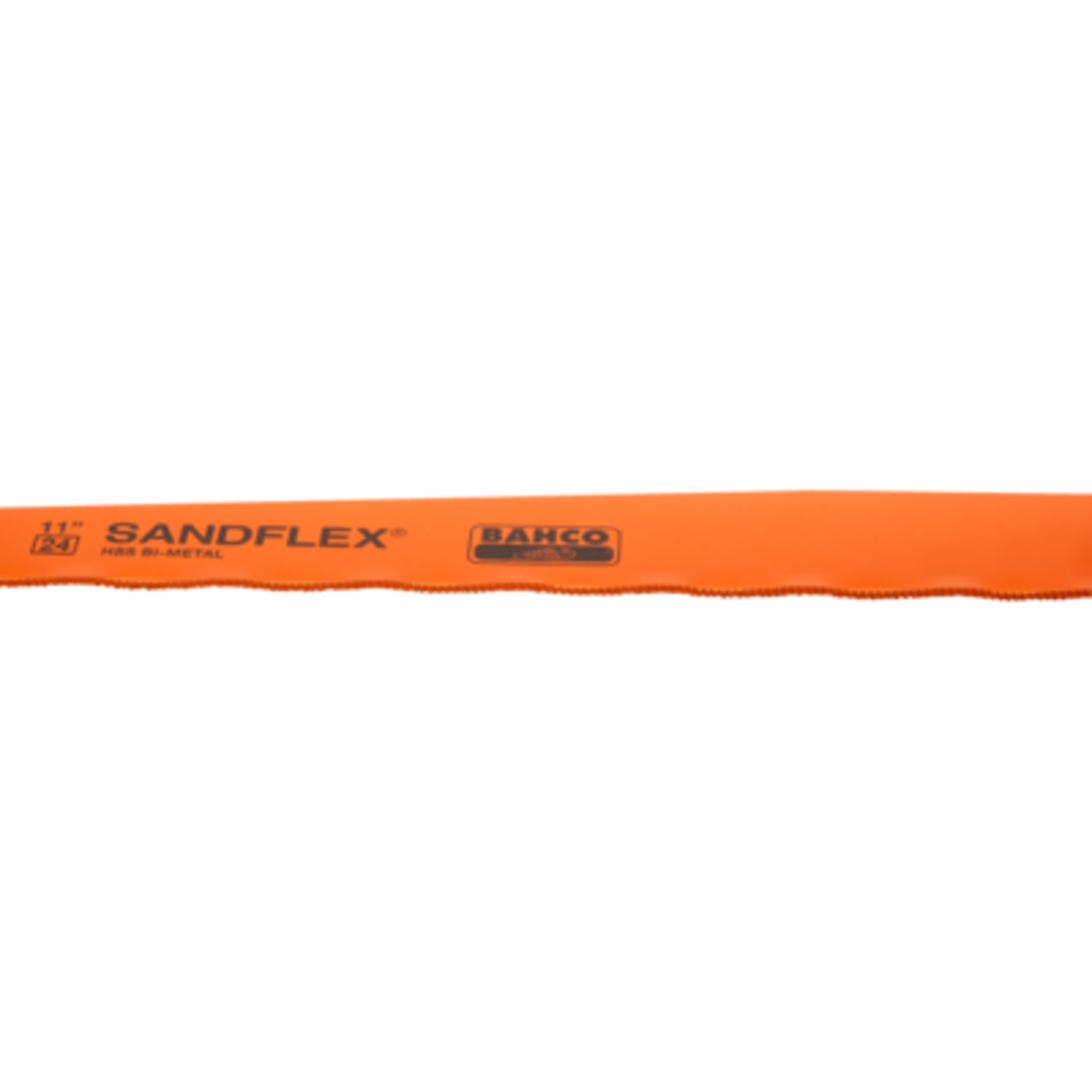 Lame de rechange bimétal 310 mm 18 dents pour scie à guichet Sandflex BAHCO - 321-18-SB