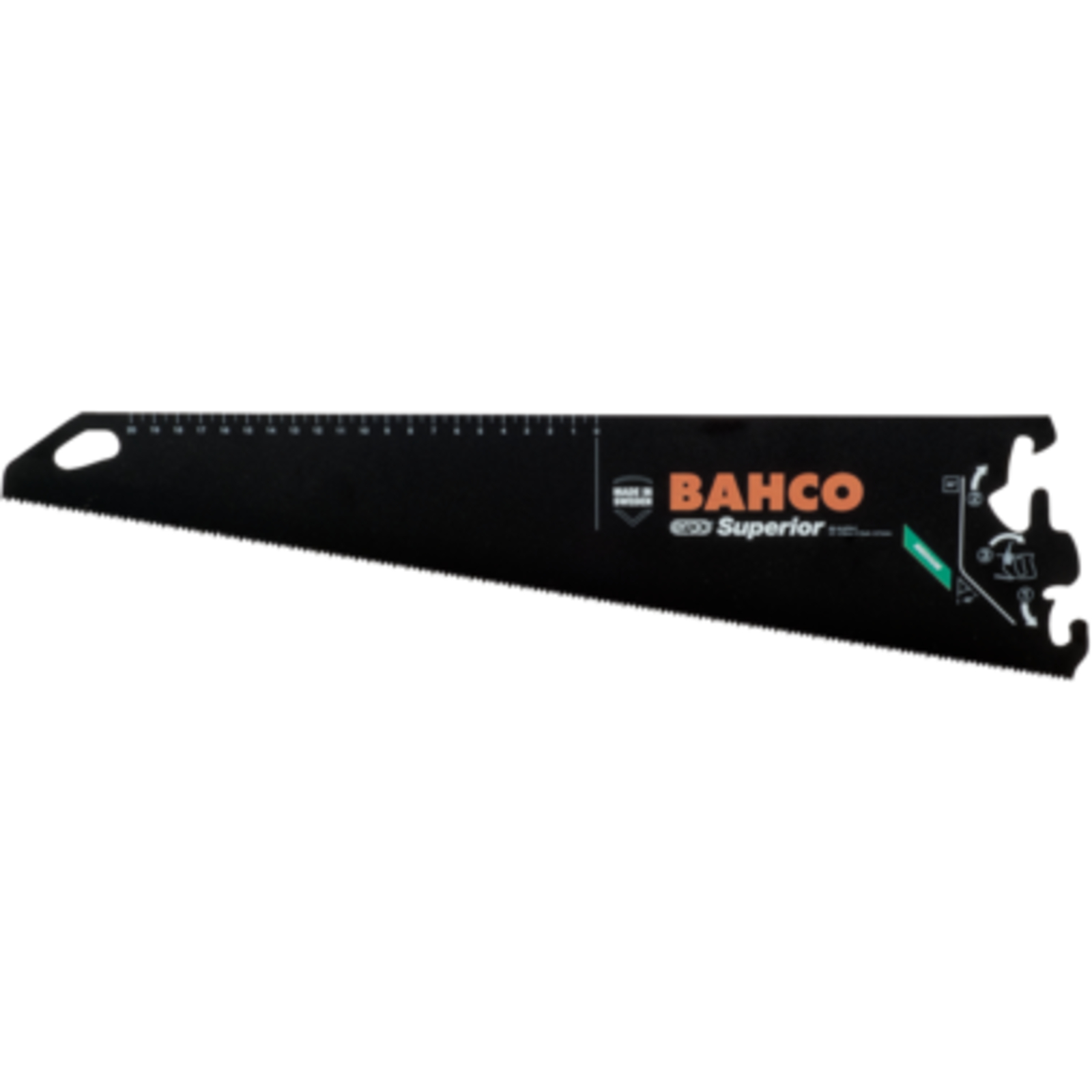 Lame de scie Superior 475 mm 9/10 dents pour matériaux épais avec attache rapide BAHCO - EX-19-XT9-C
